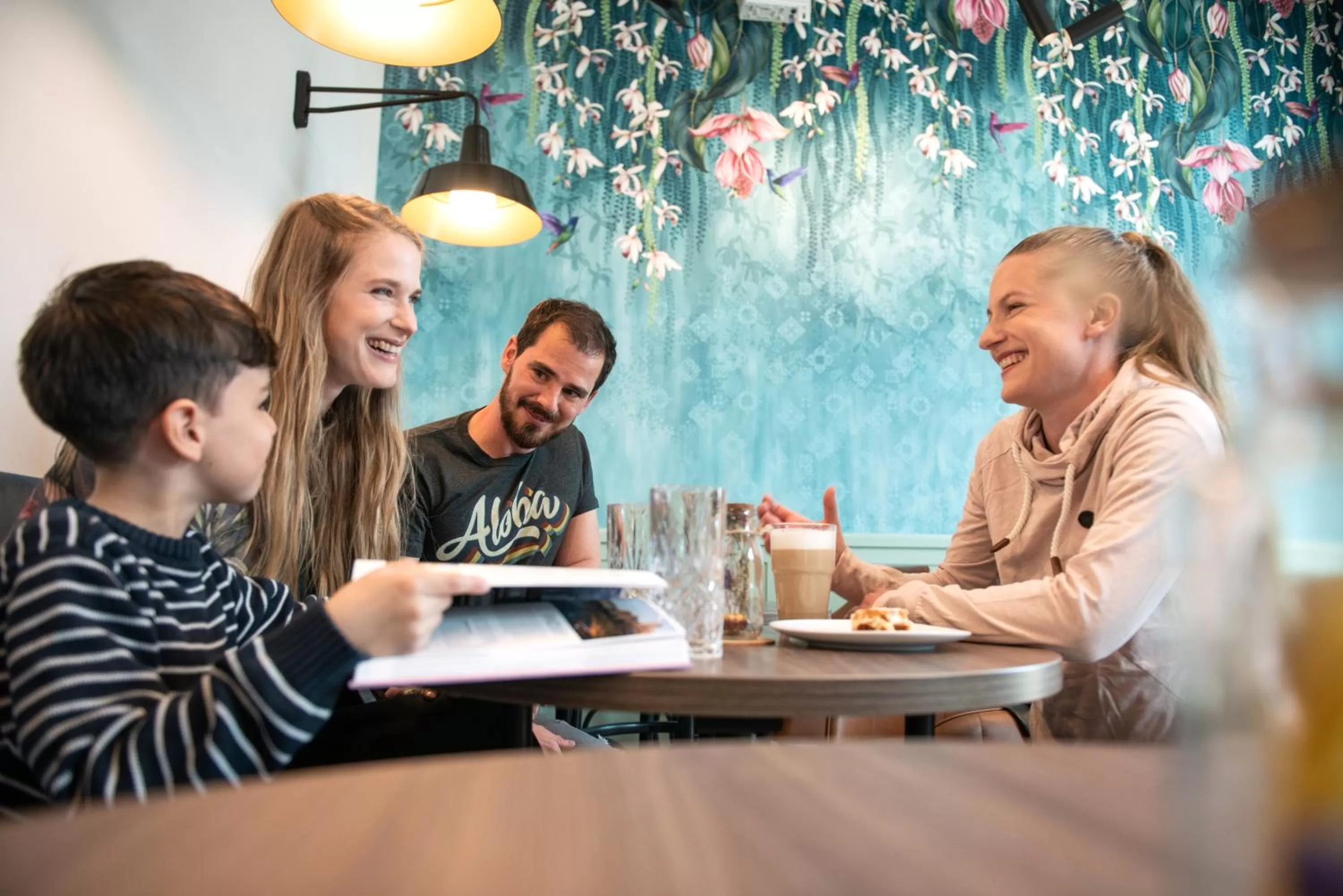 Restaurant/places to eat in unique by ATLANTIC Hotels Kiel