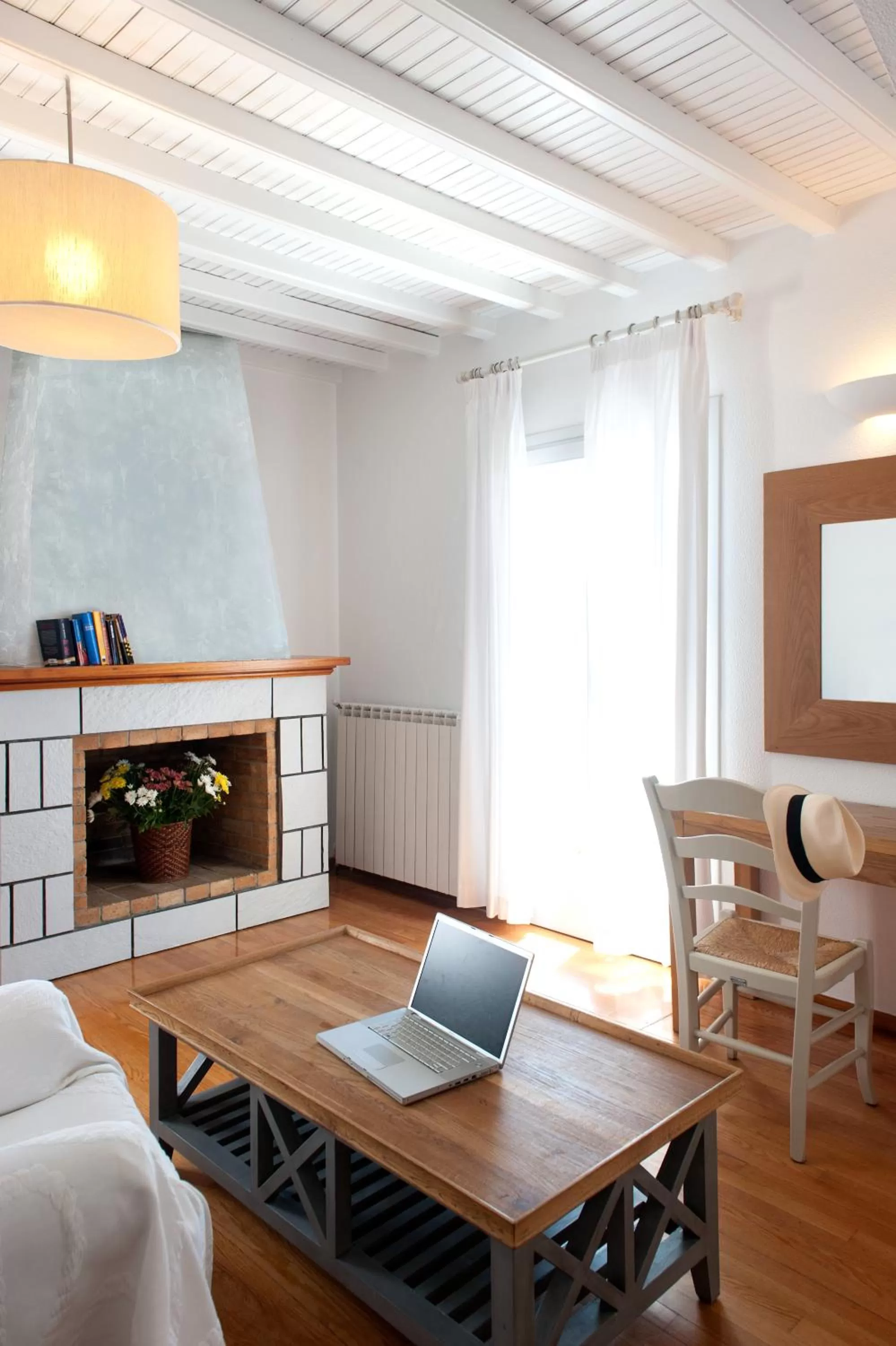 Decorative detail in Elena Hotel Mykonos