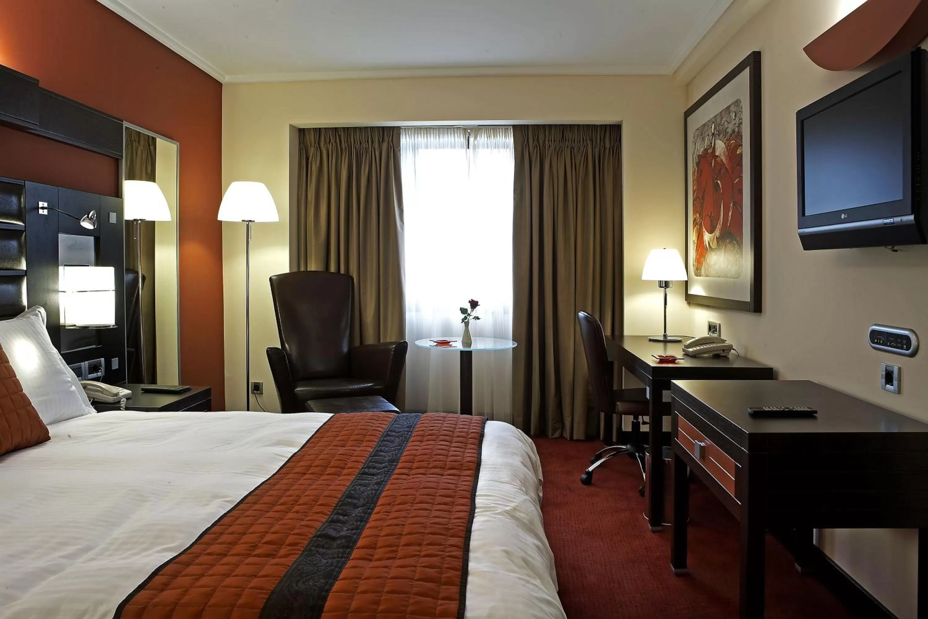 Photo of the whole room, Bed in Crowne Plaza Athens City Centre by IHG