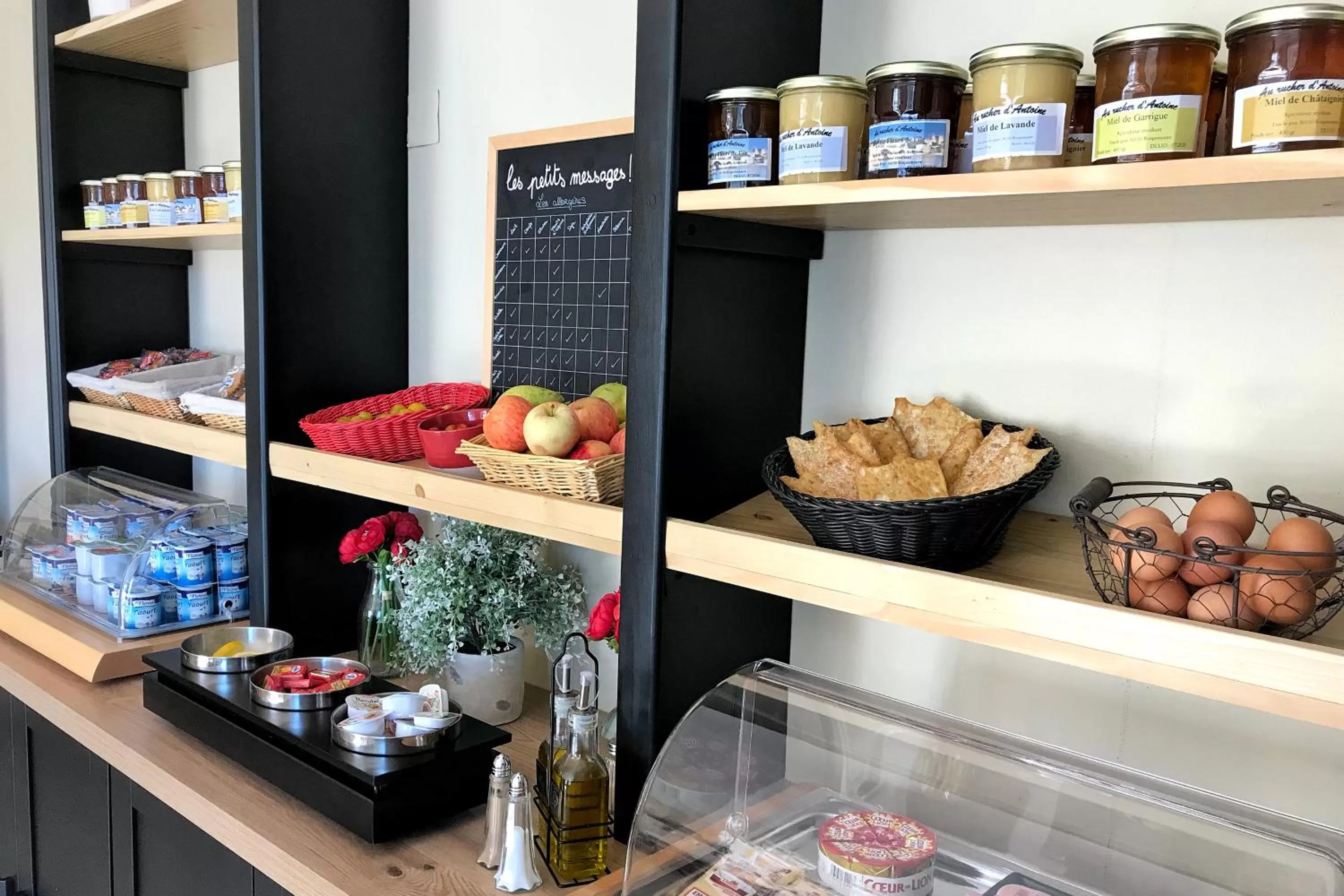 Food close-up in Hotel Le Magnan