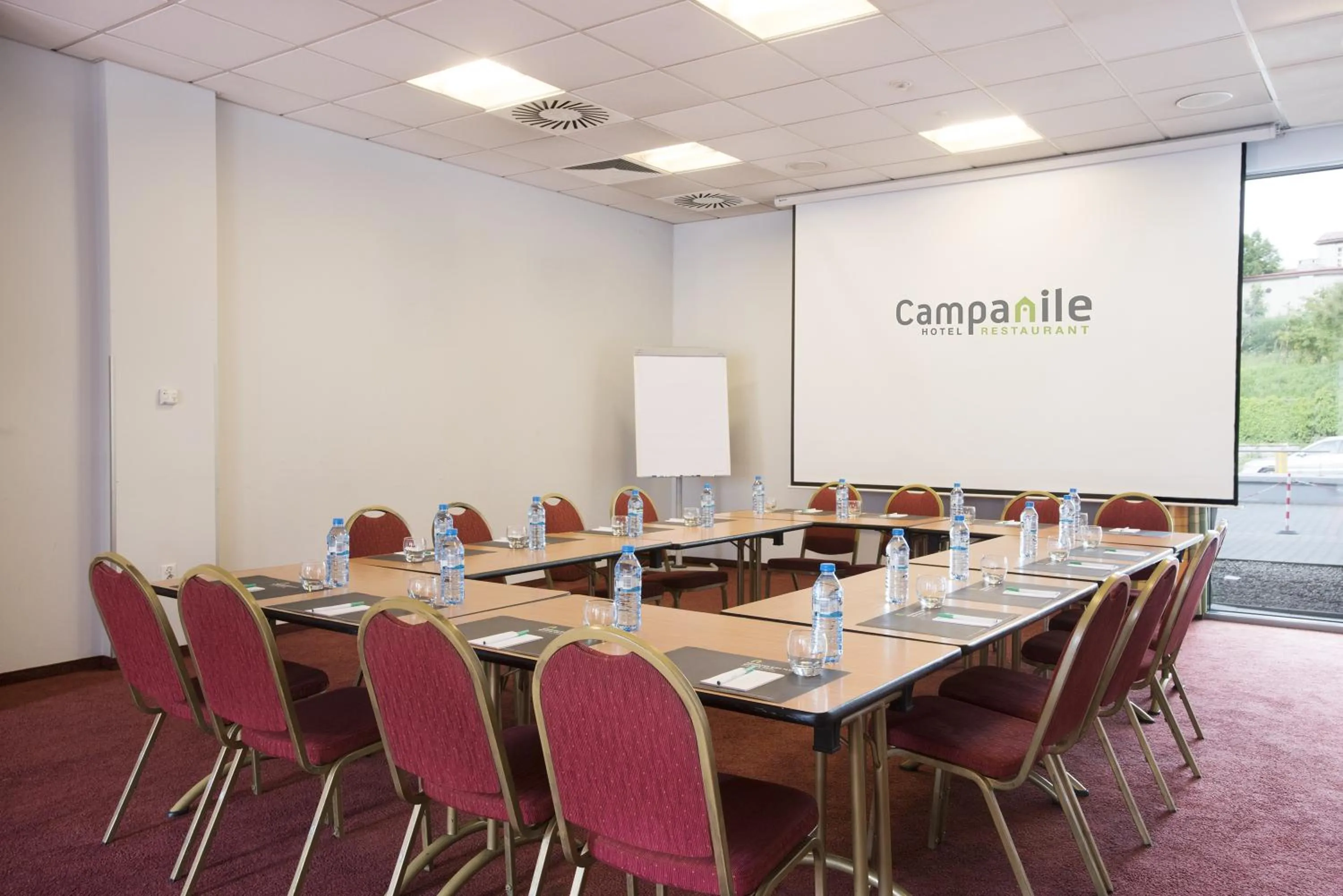 Meeting/conference room in Campanile Lublin