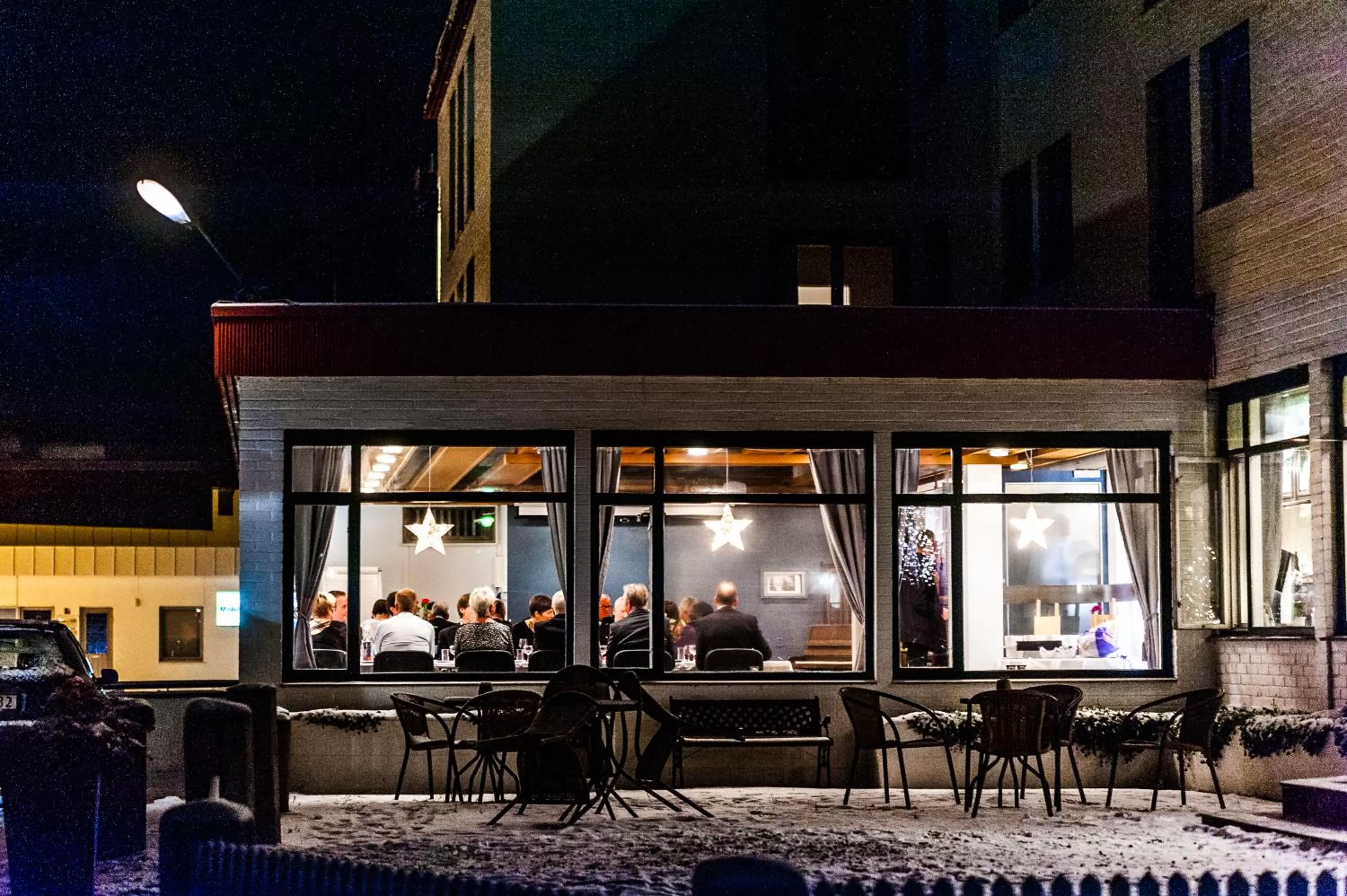 Restaurant/Places to Eat in Tynset Hotel