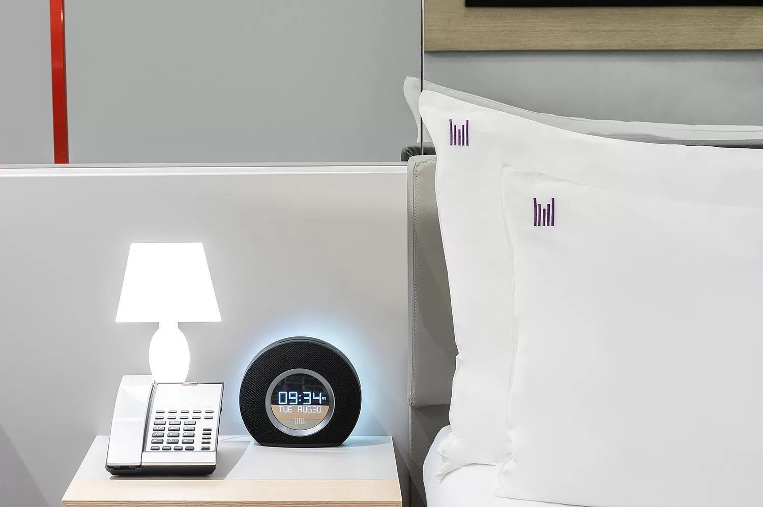 Bed in Studio M Arabian Plaza Hotel & Hotel Apartments