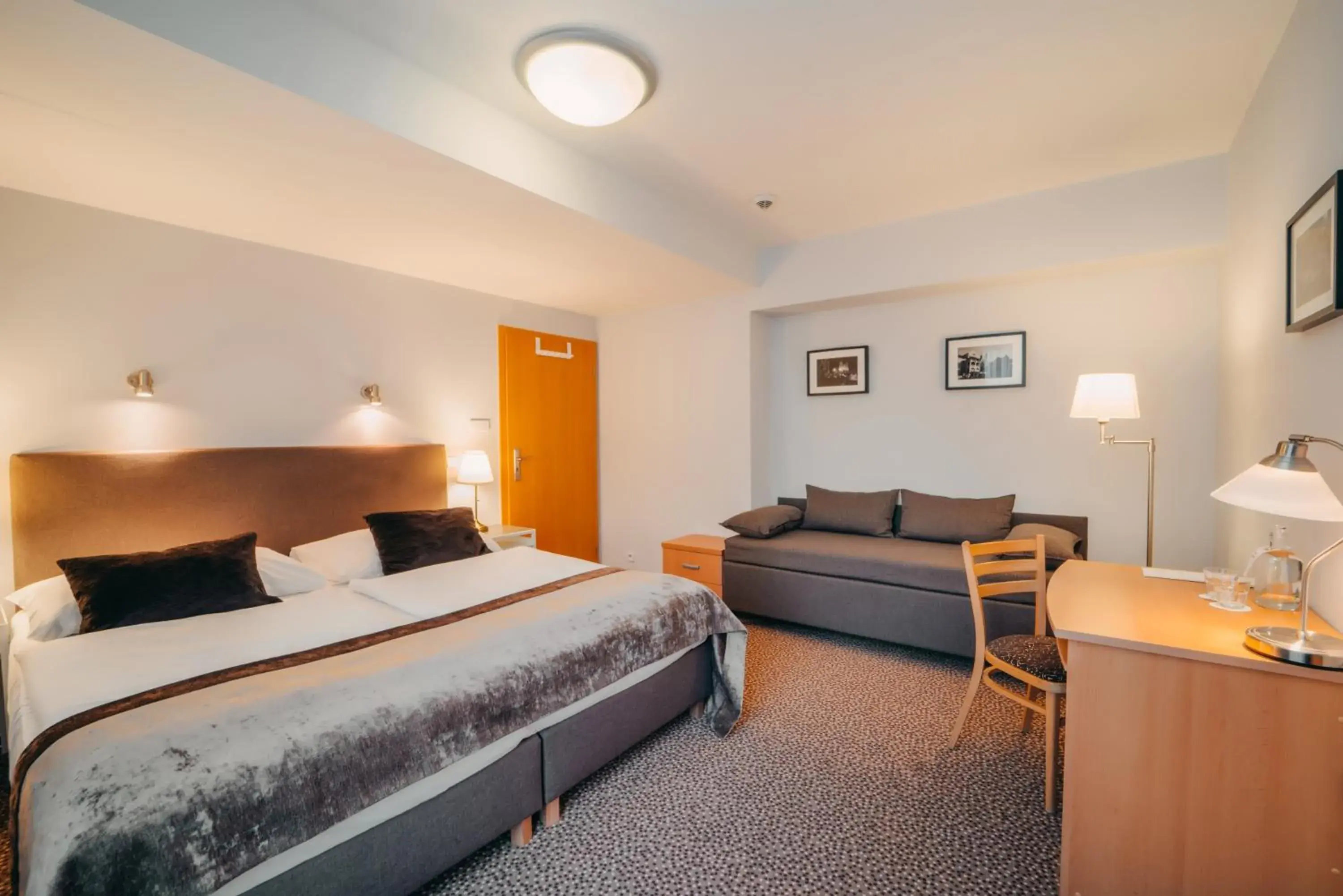 Executive Double Room with Wellness access in COLORFACTORY SPA Hotel - Czech Leading Hotels Executive Double Room with Wellness access in COLORFACTORY SPA Hotel - Czech Leading Hotels