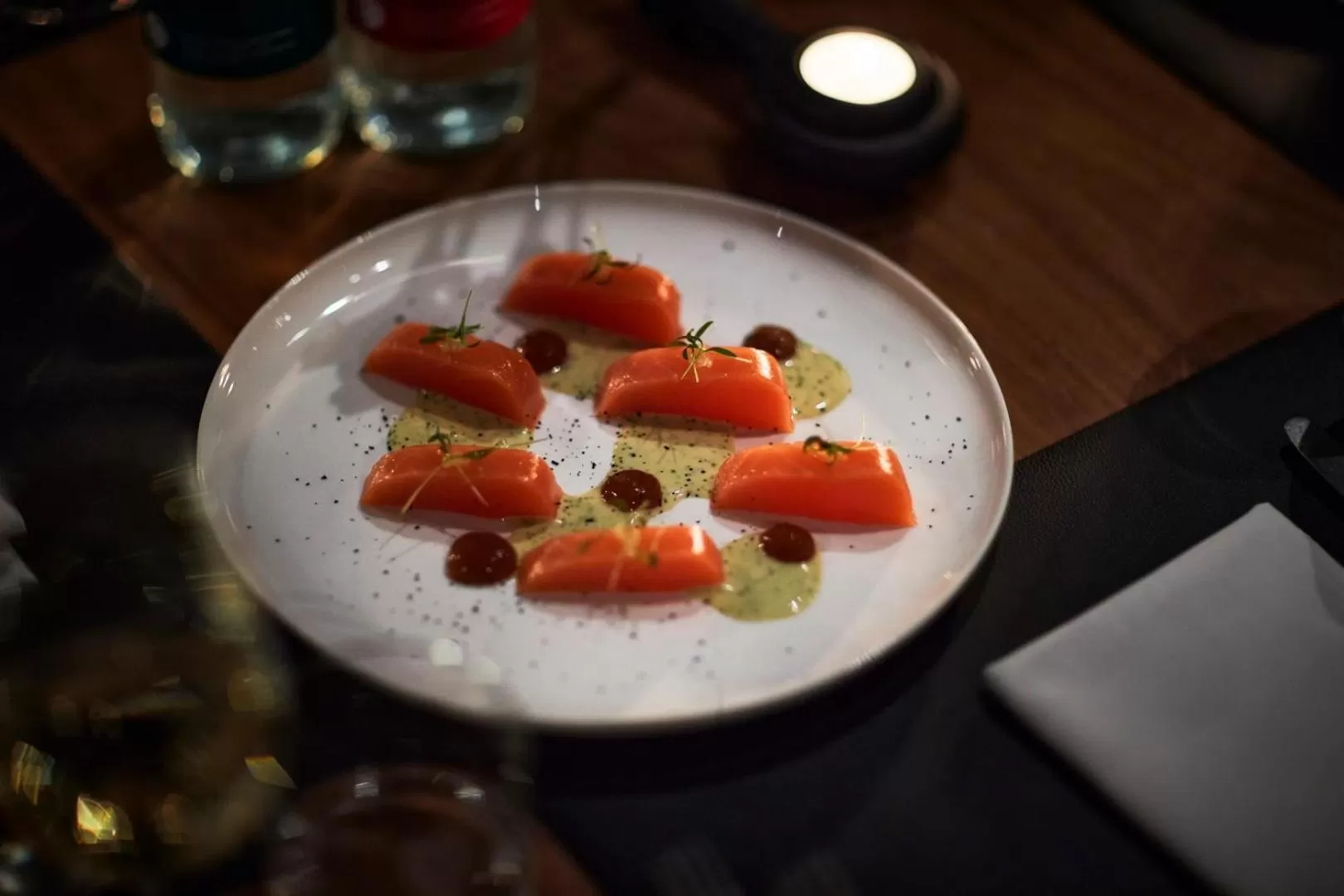 Food and drinks in The Cambrian