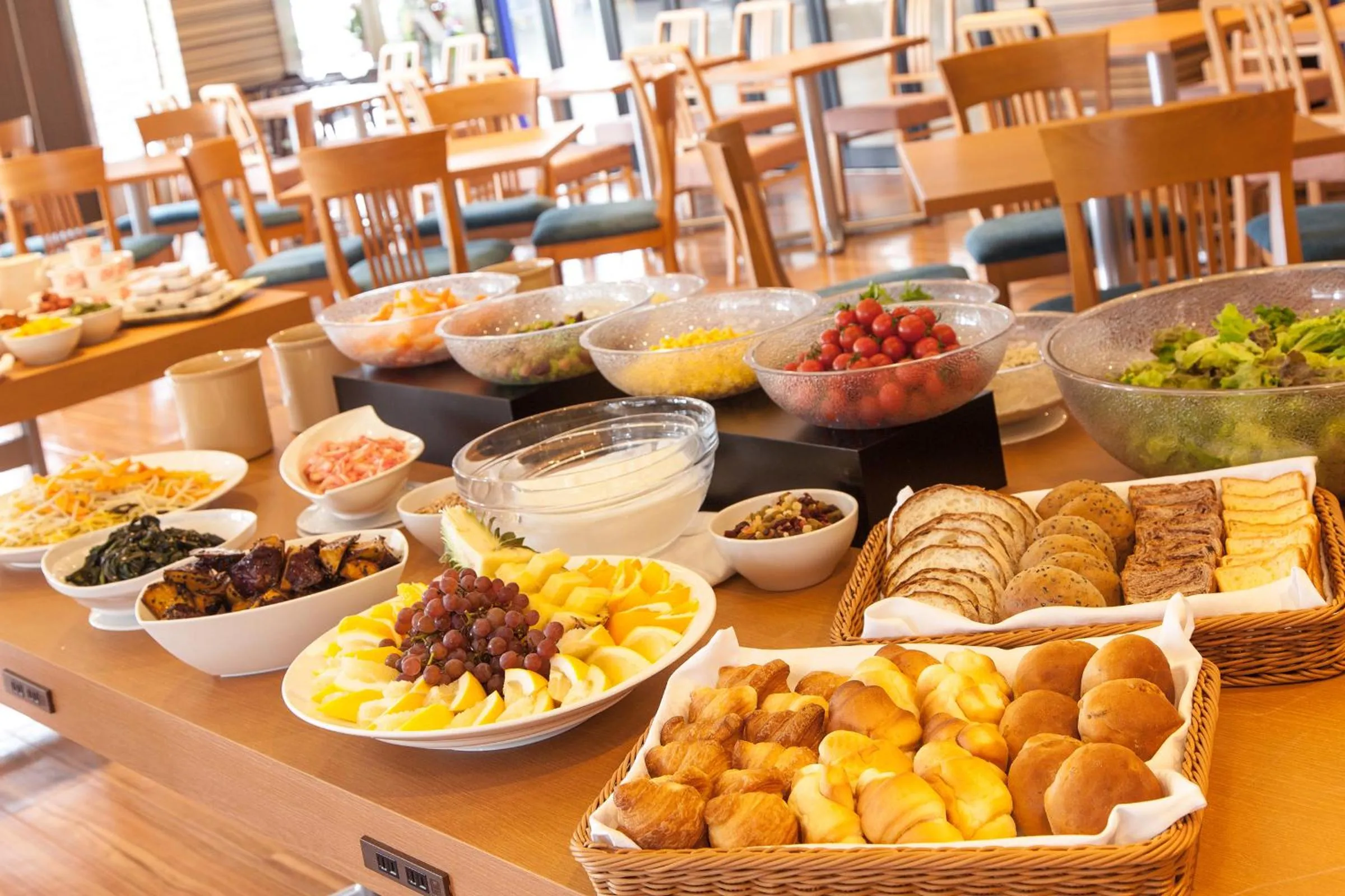 Food in HOTEL MYSTAYS Haneda