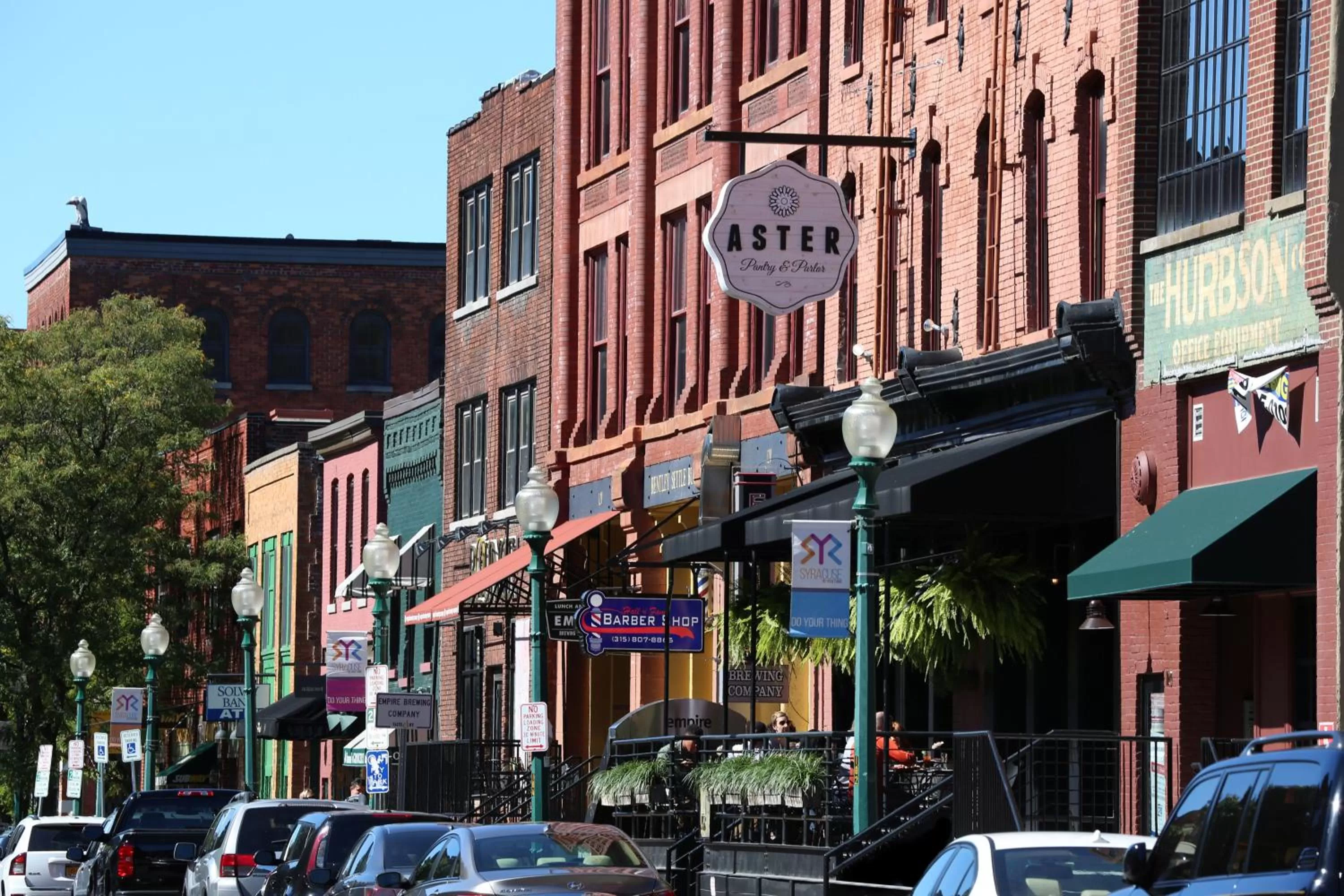 Area and facilities in Crowne Plaza Syracuse by IHG