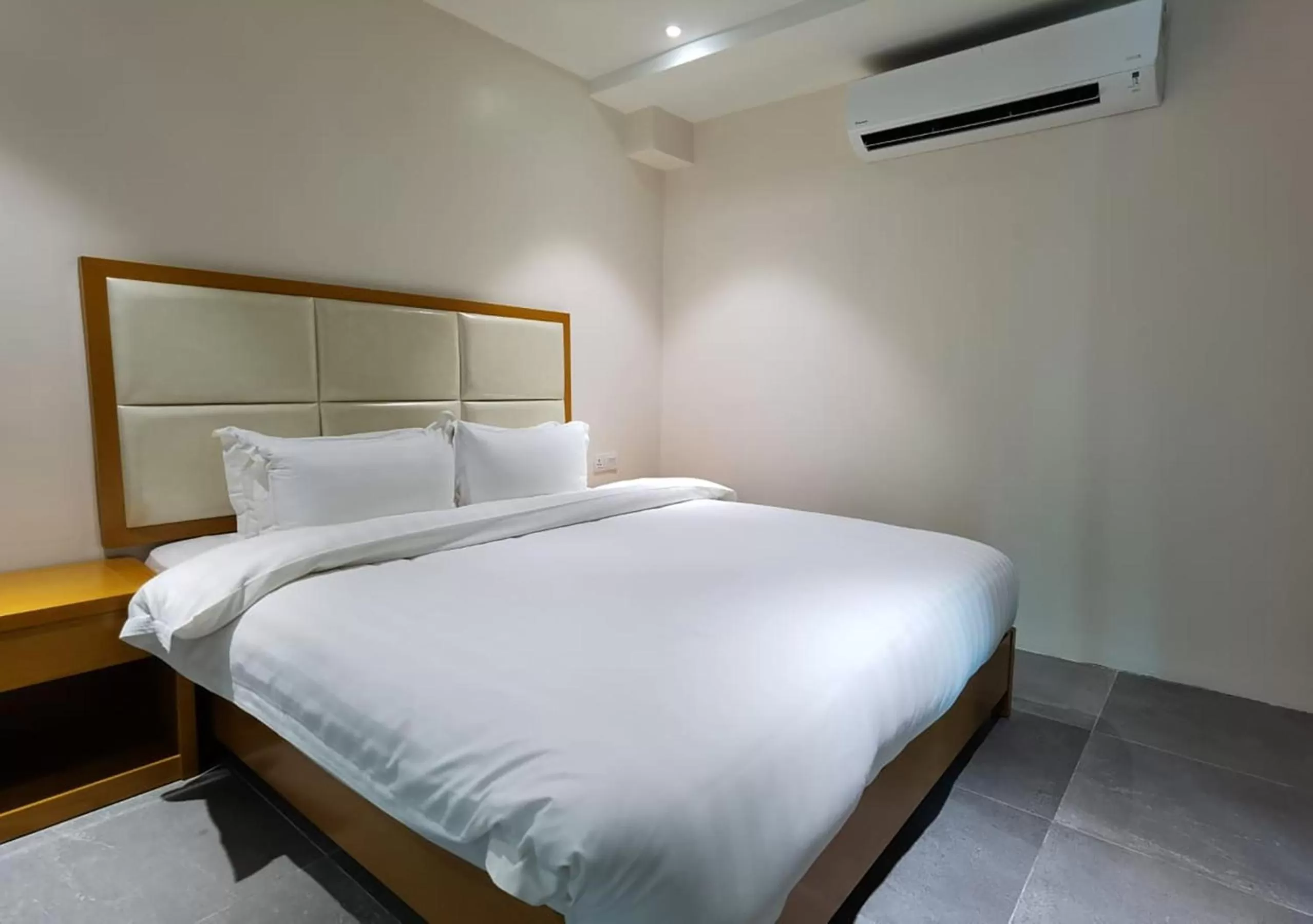 Bed in MyRus Resort Langkawi