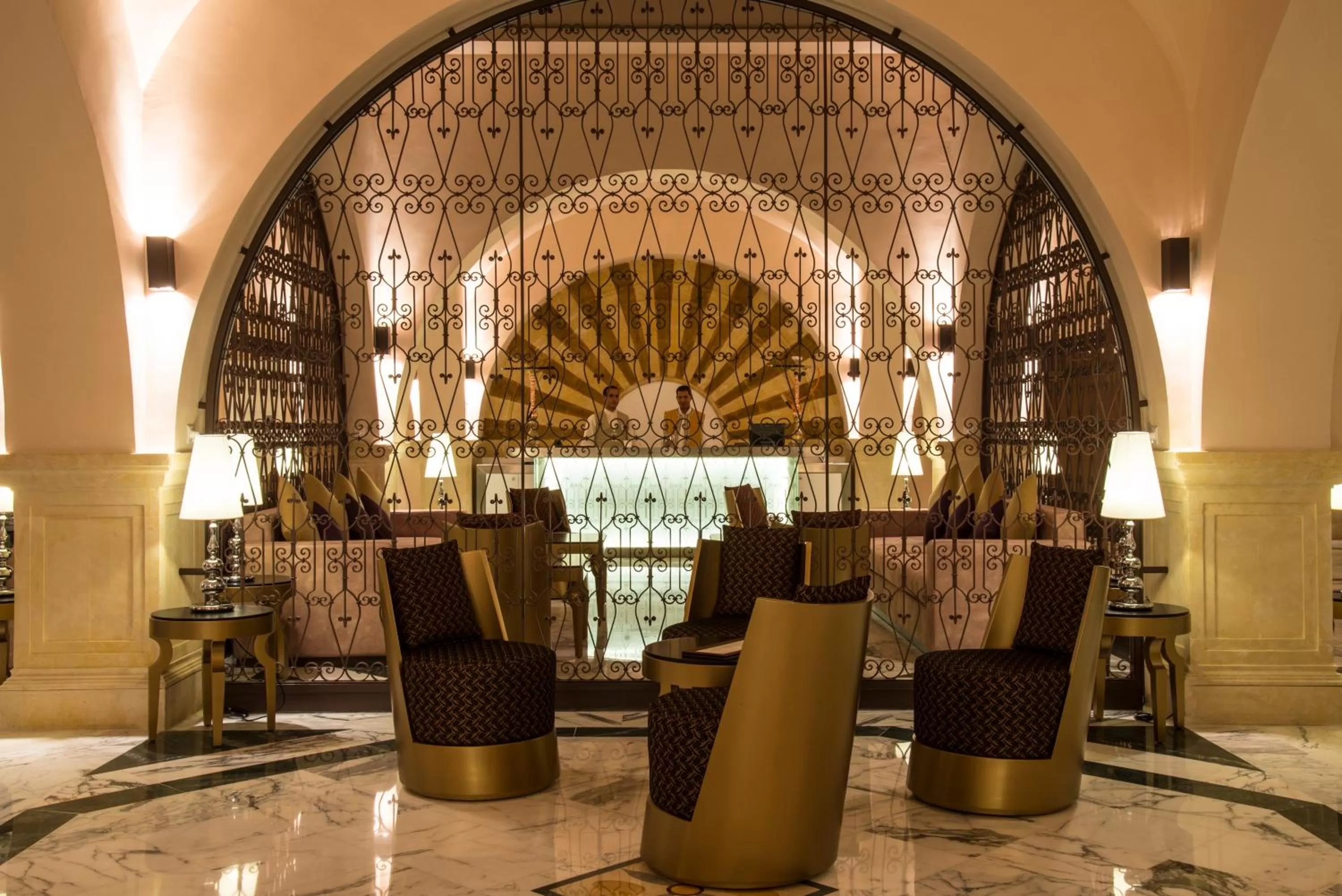 Lobby or reception in Radisson Blu Resort & Thalasso Hammamet