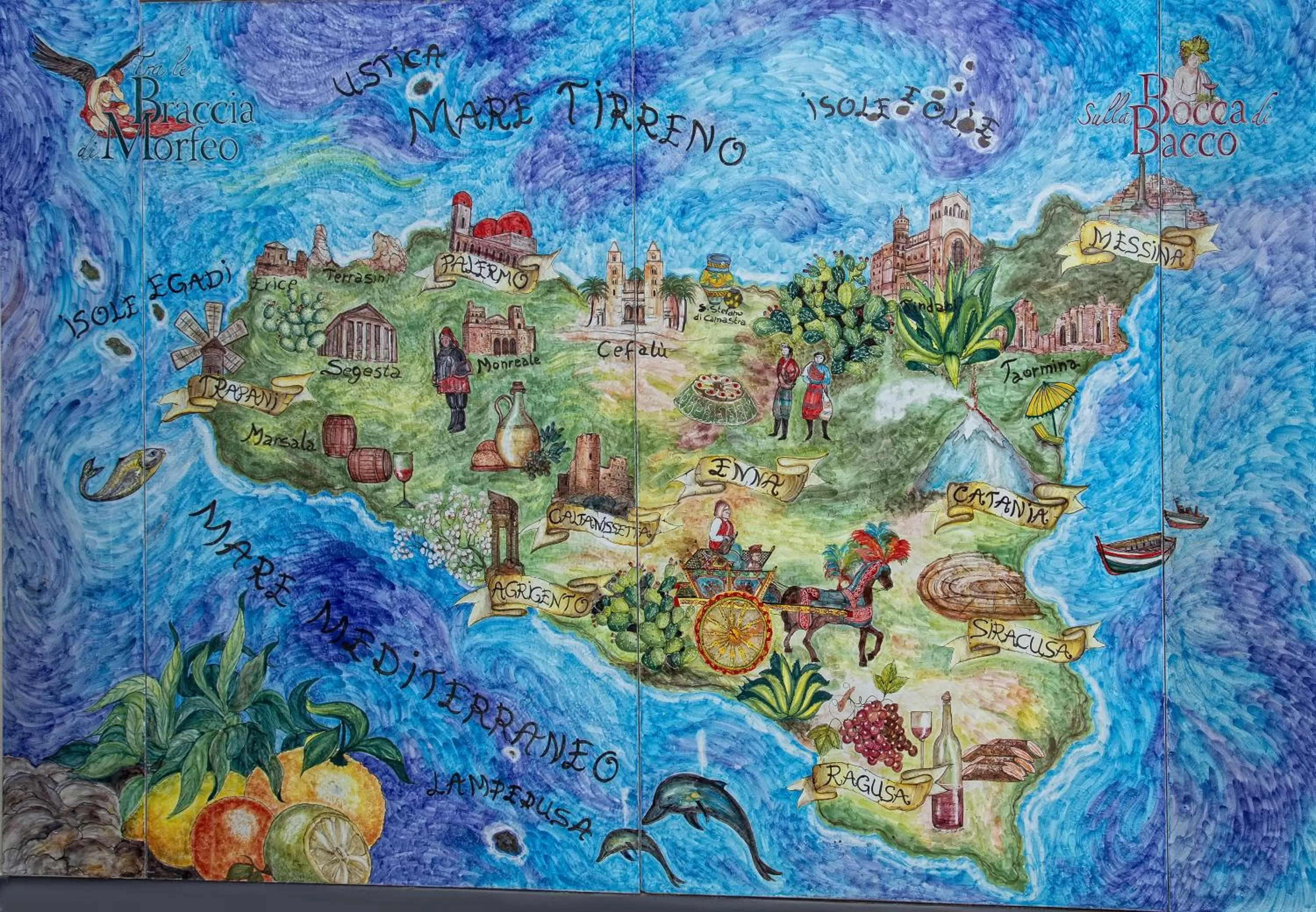 Landmark view in Tra Le Braccia di Morfeo