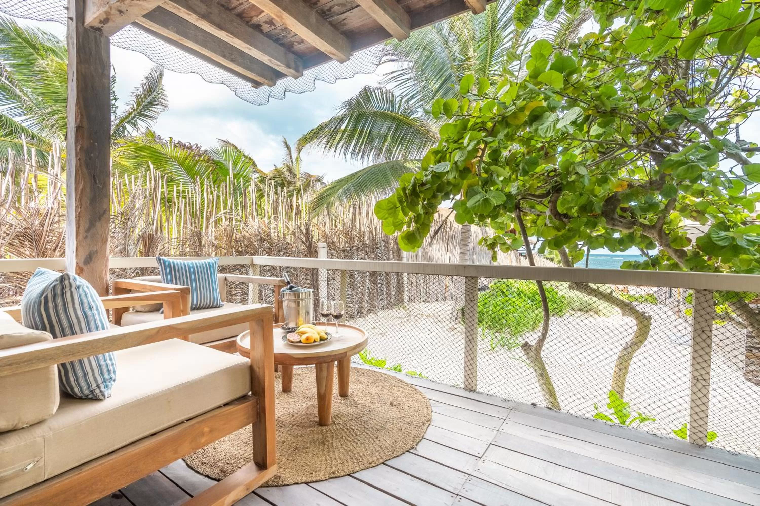 View (from property/room) in Villa Pescadores Tulum-Beachfront hotel by Ahau Collection