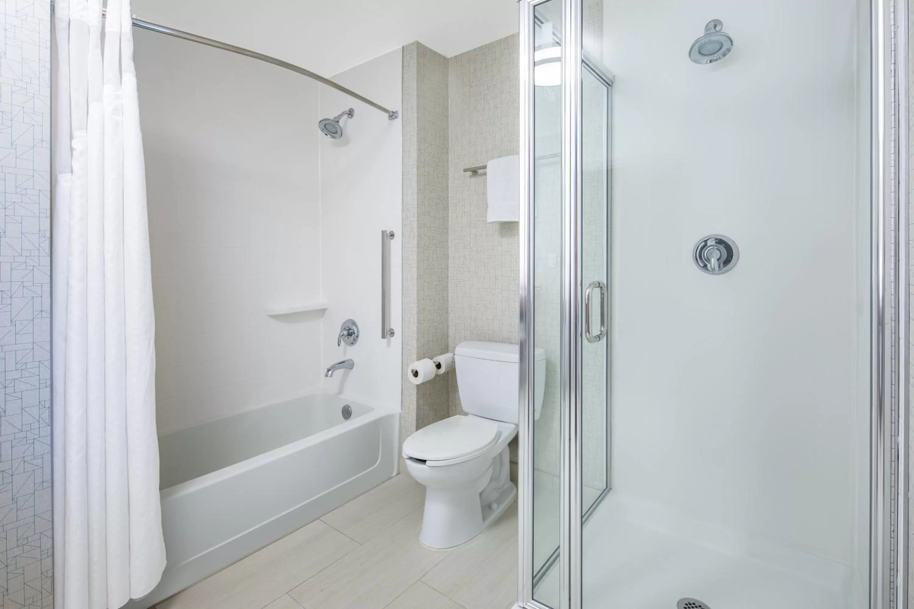 Bathroom in Holiday Inn Express Ontario by IHG