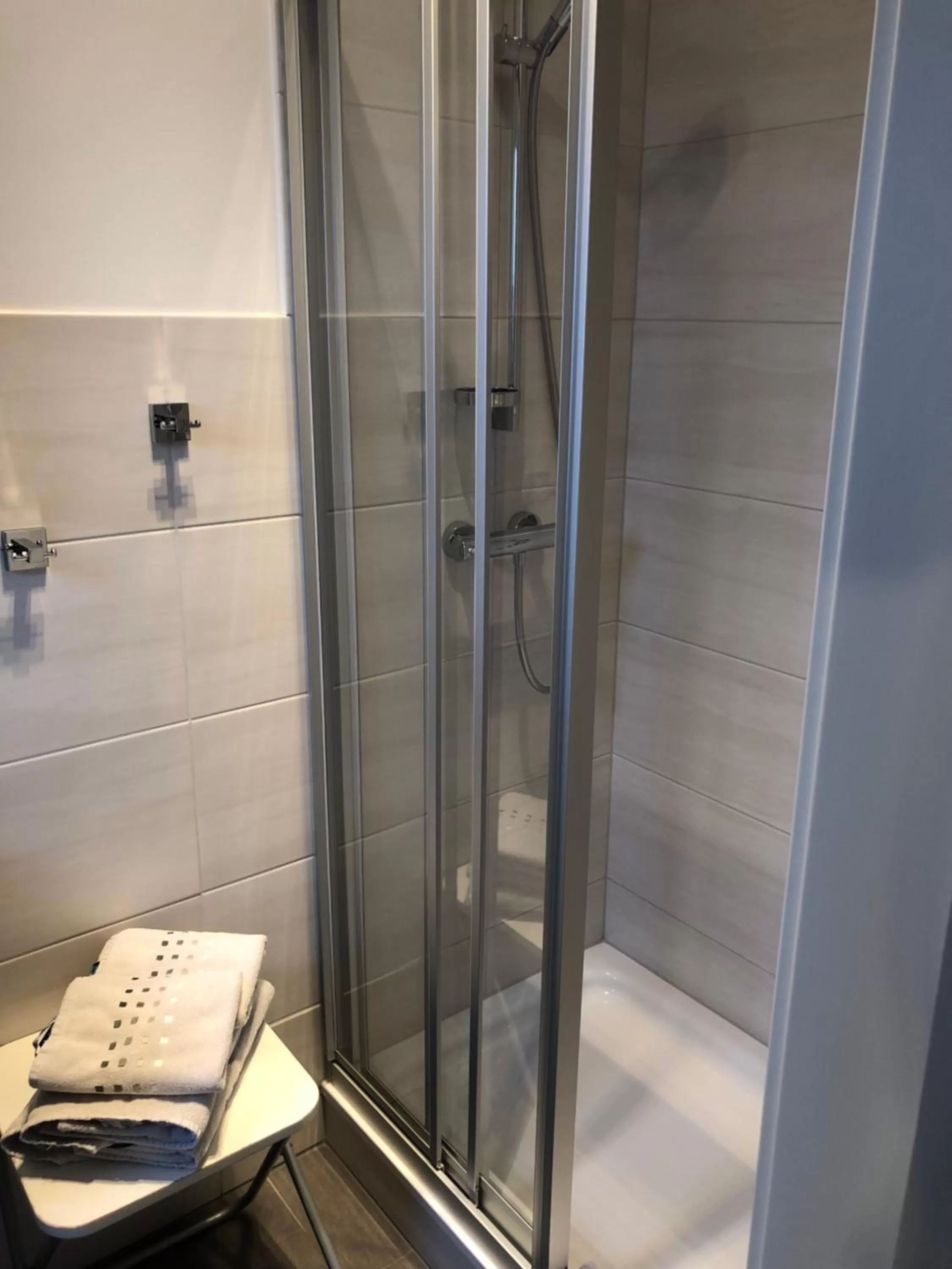 Bathroom in Hotel garni Seeluft Büsum