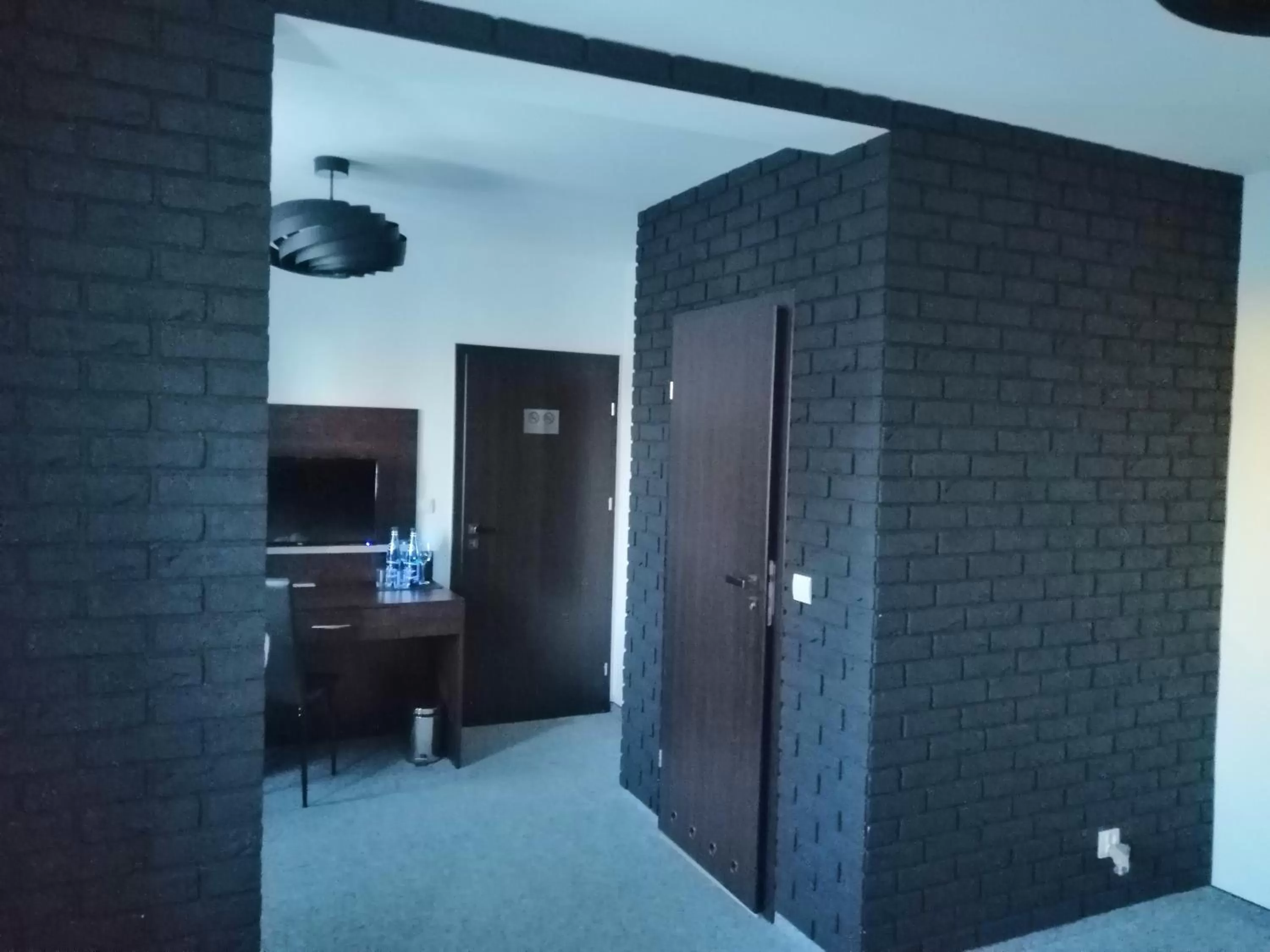 Communal lounge/ TV room in Pensjonat Sandomierski