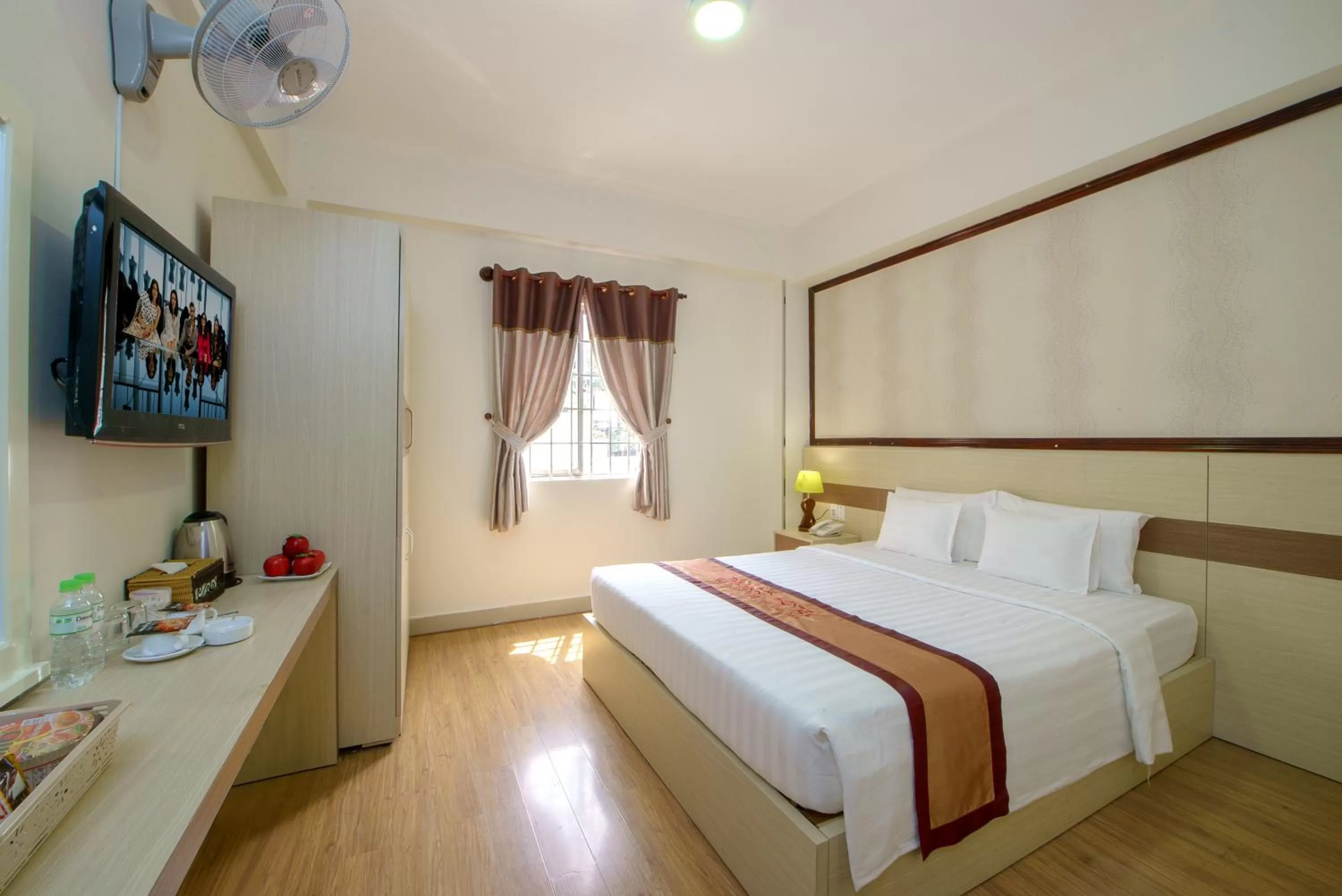 Bedroom, Bed in Palago mc Hotel Park View