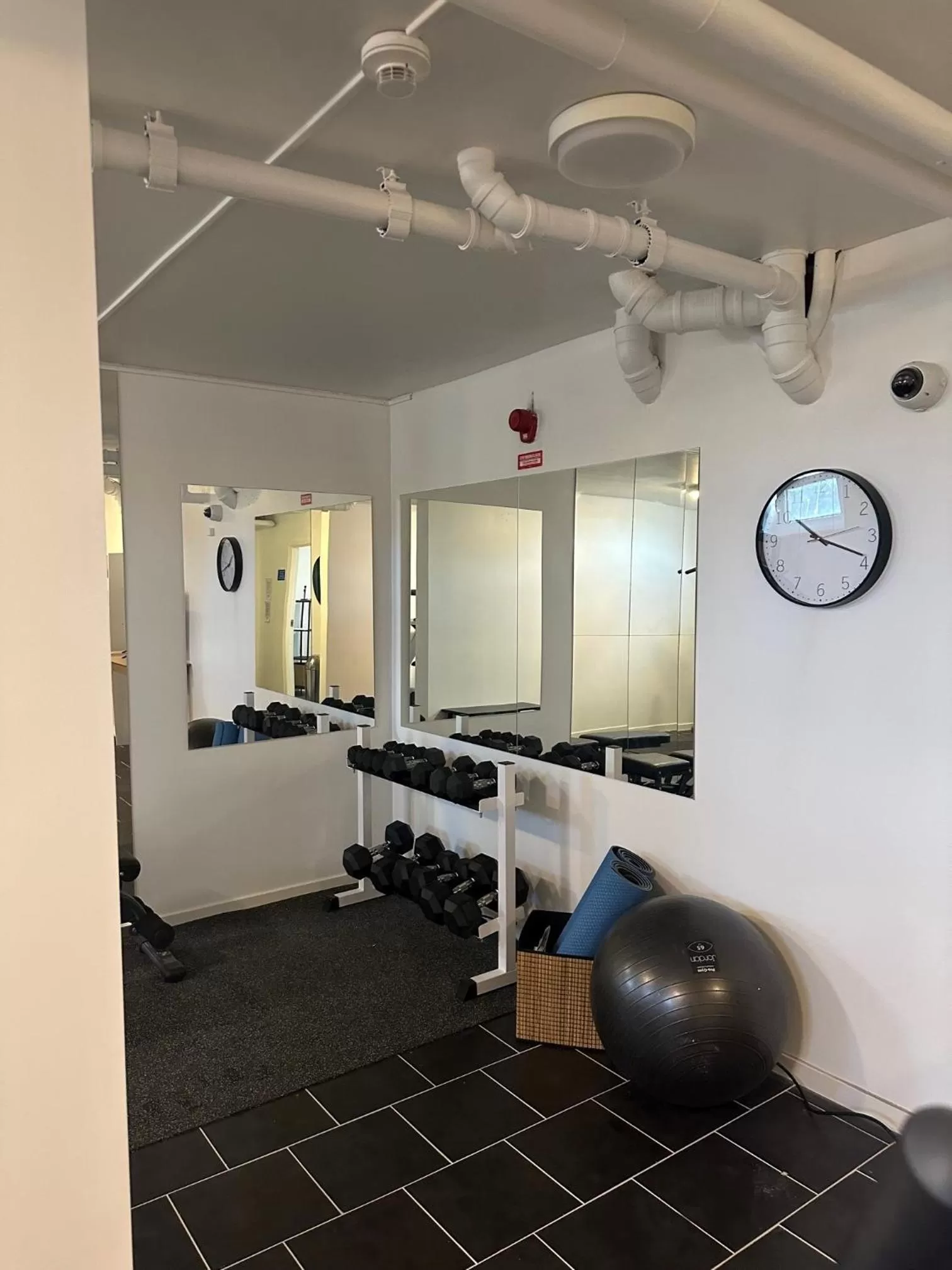 Fitness centre/facilities in Almnäs Park Hotel