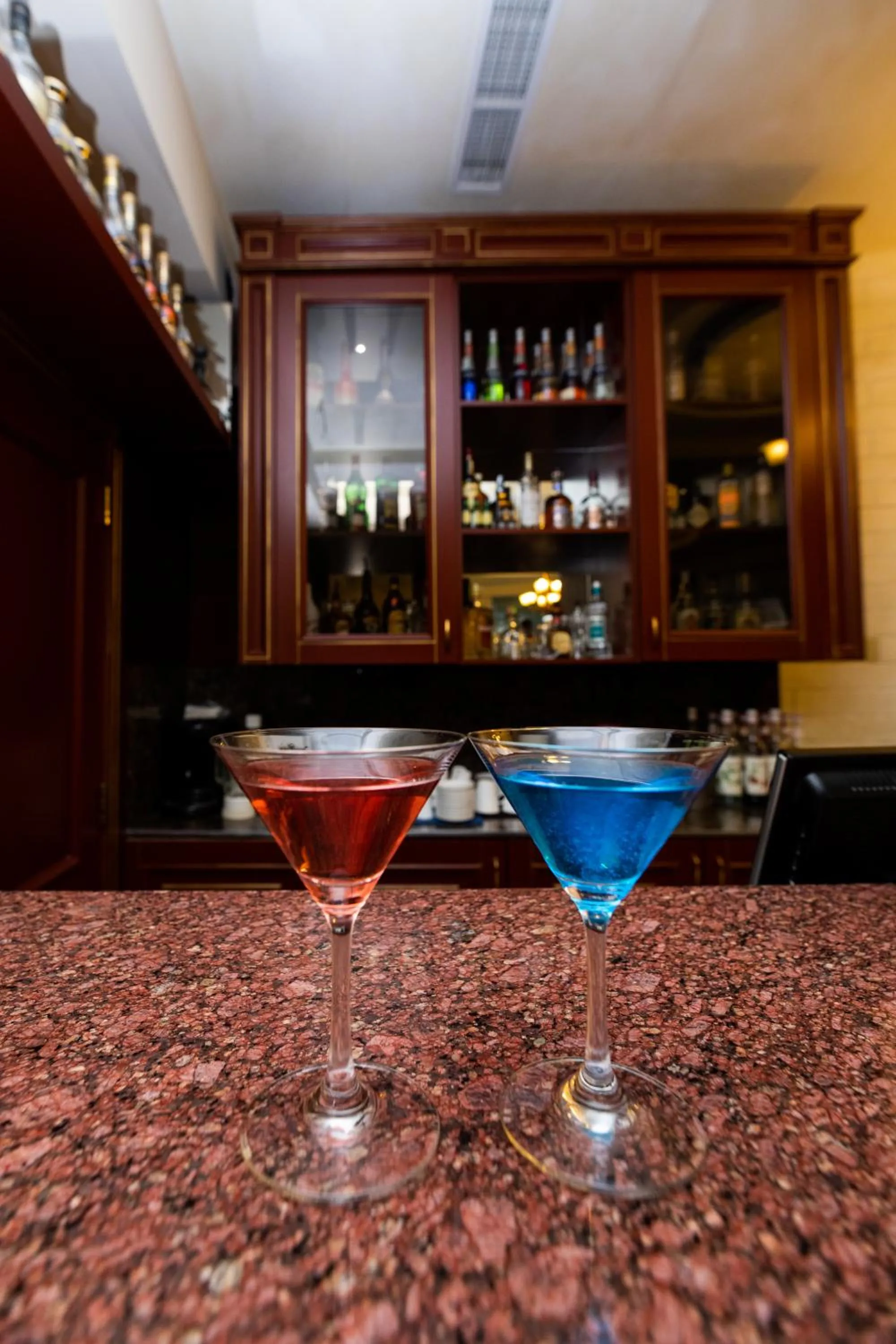 Lounge or bar in Diamond Hotel Yerevan