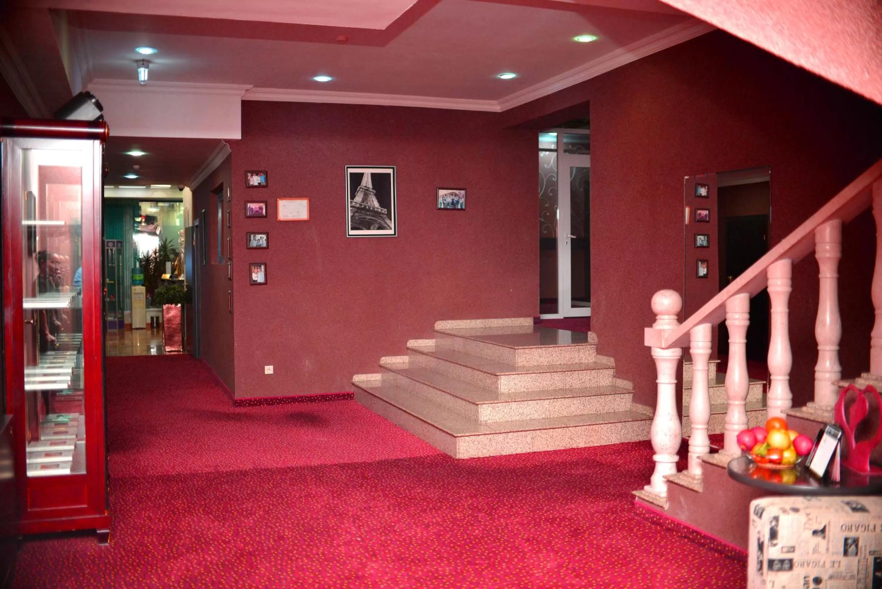 Staff in Sapar Standart Hotel