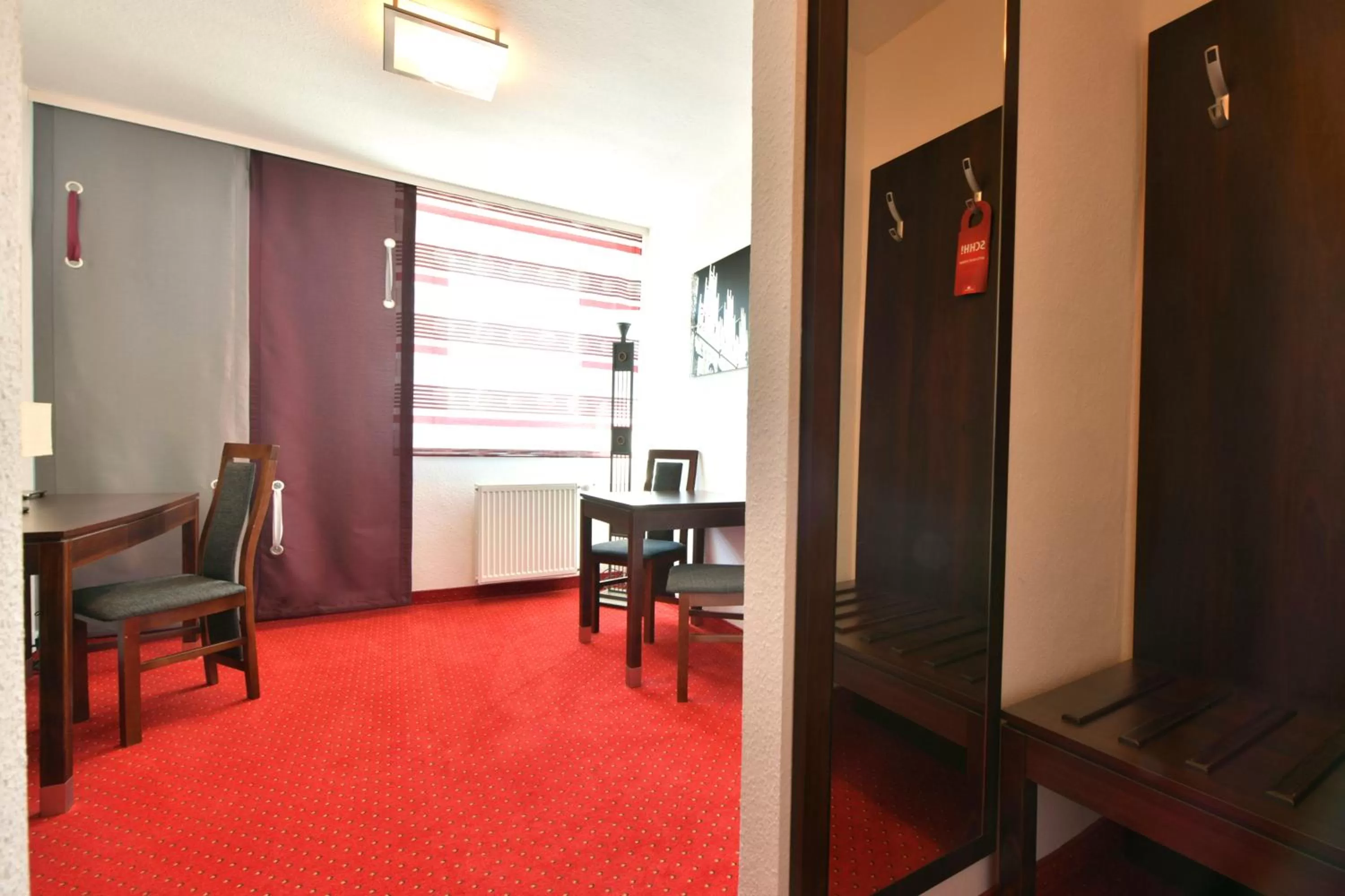 Photo of the whole room in SKYHOTEL Merseburg