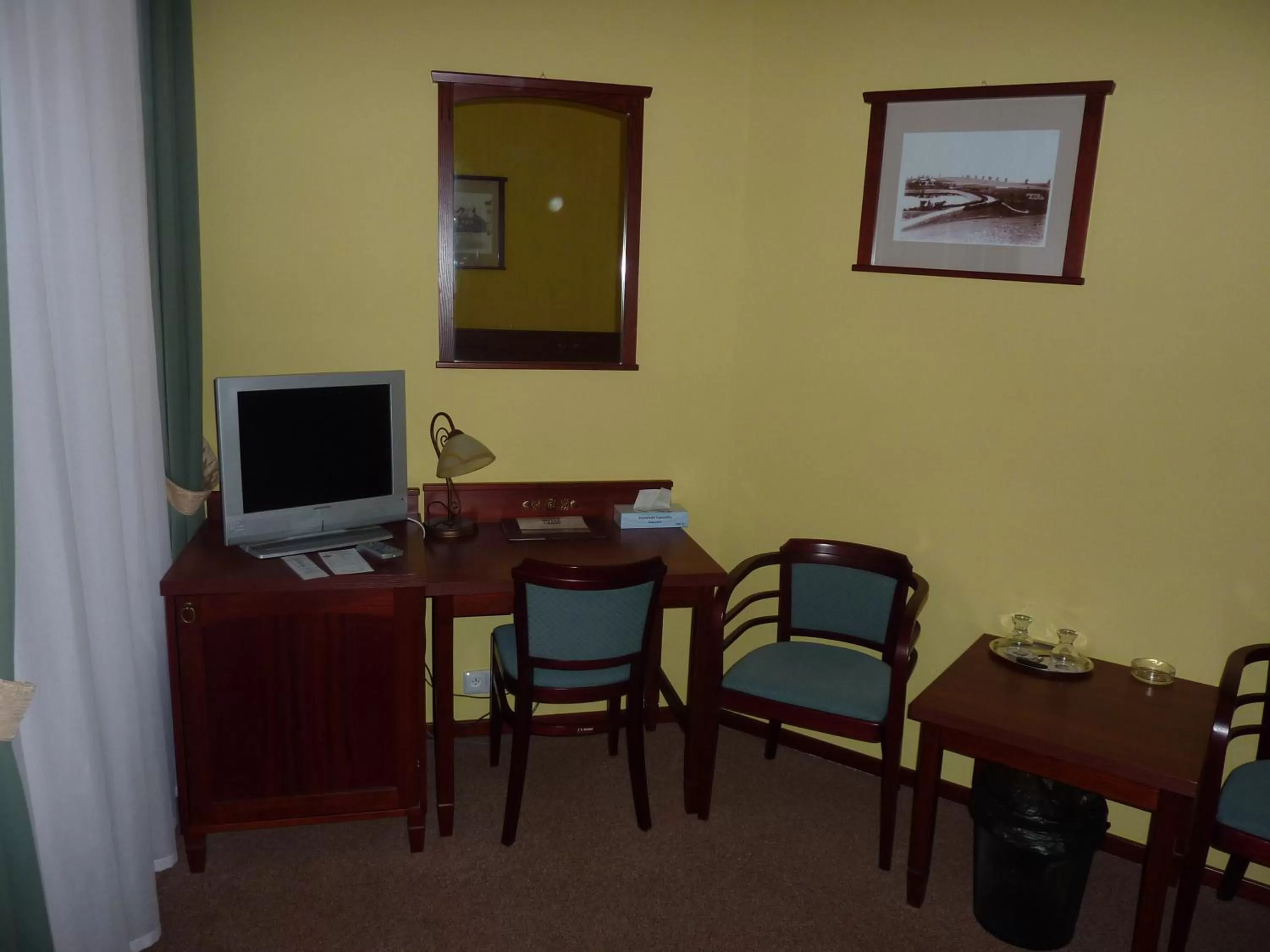 TV and multimedia in Grandhotel Garni