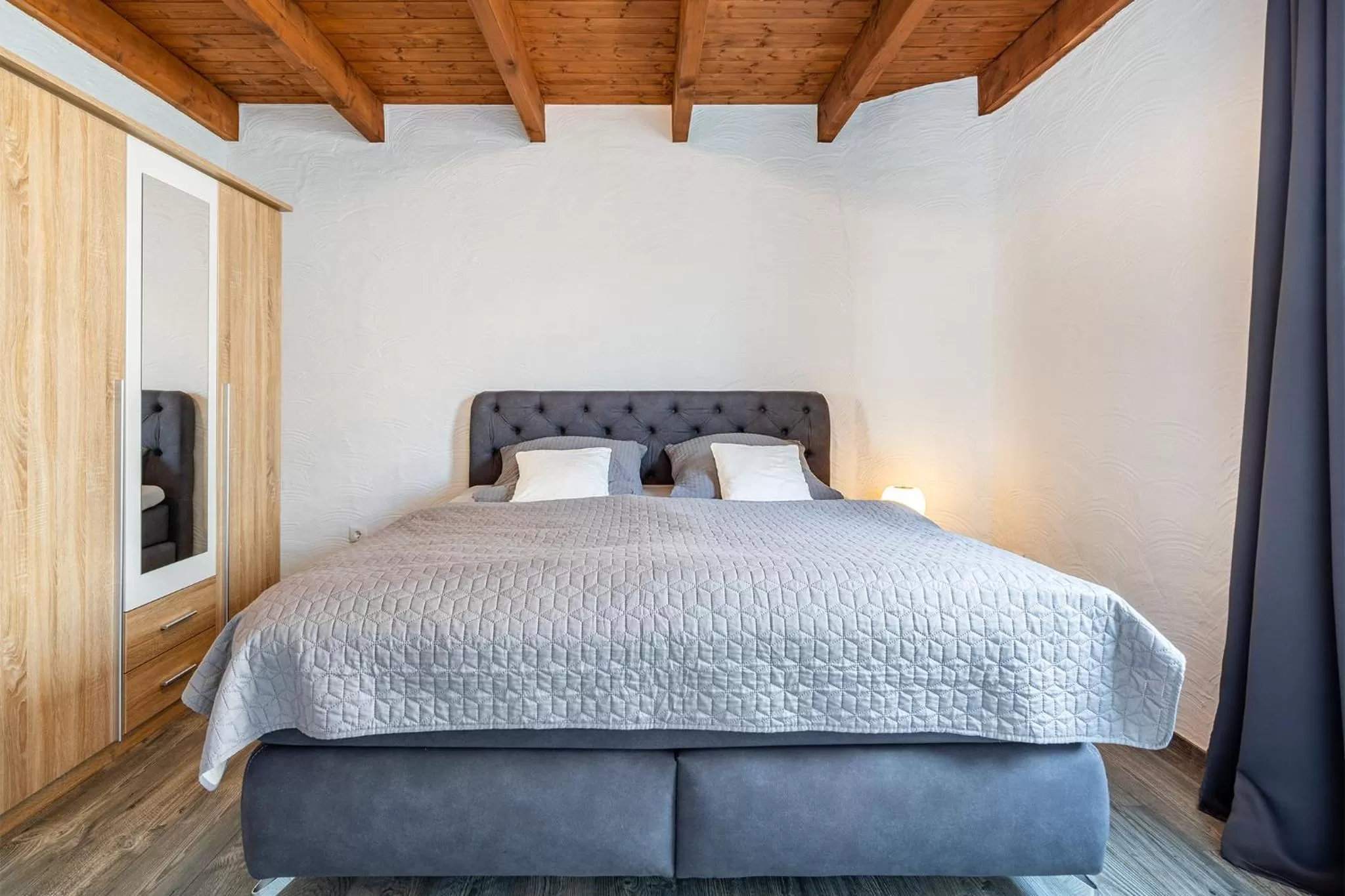 Bed in Villa Moorstern