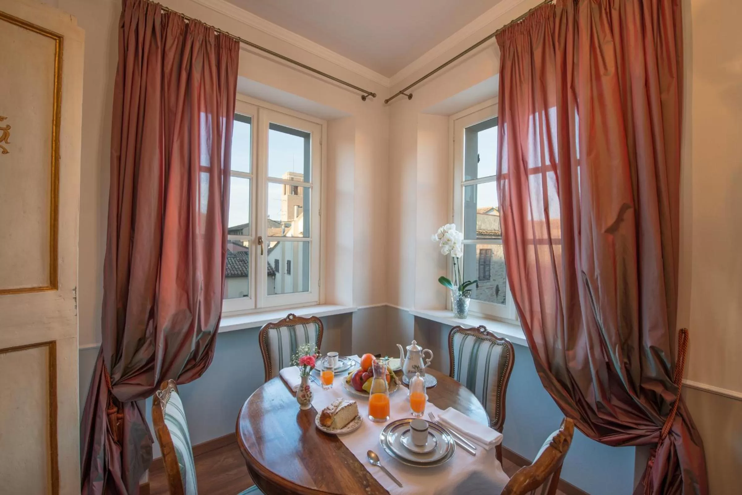 Living room in Palazzo Rotati