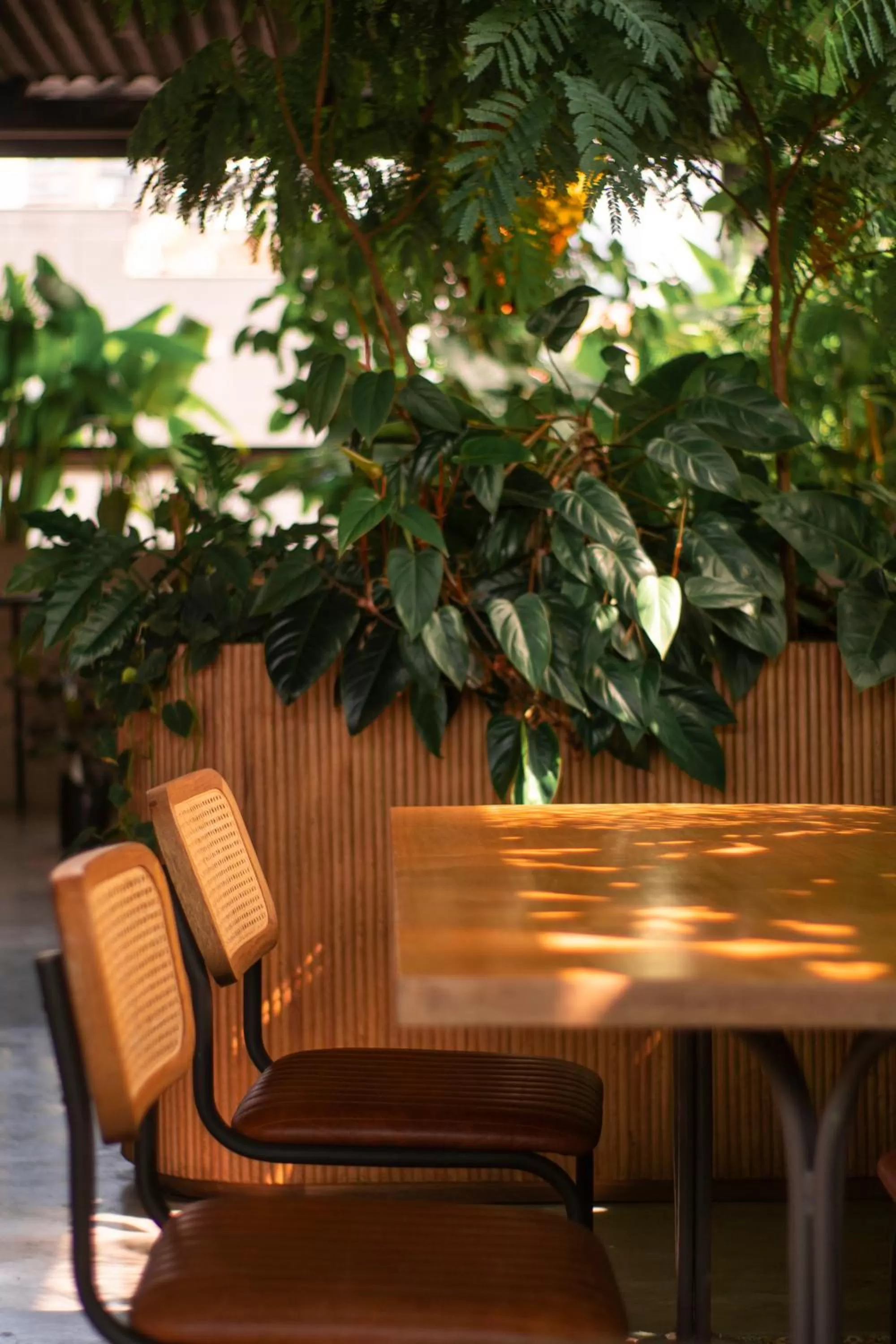 Restaurant/places to eat in The Art Hotel Medellin