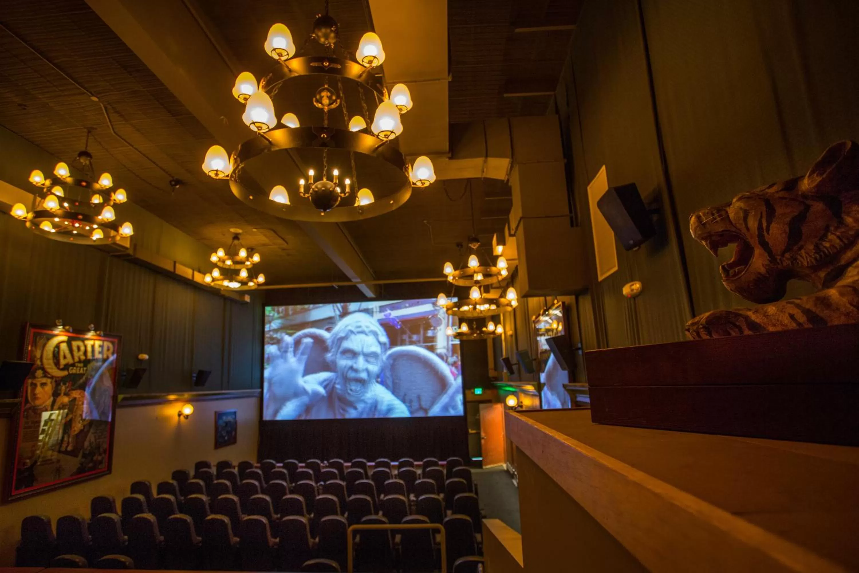 Restaurant/places to eat in McMenamins Anderson School