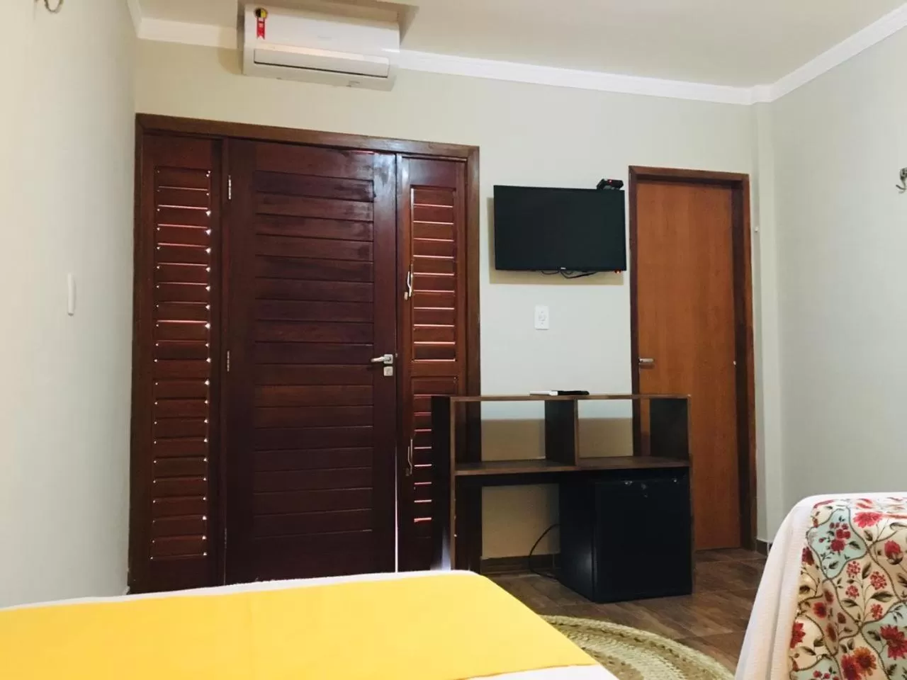 Bedroom, Bed in Pousada Ello