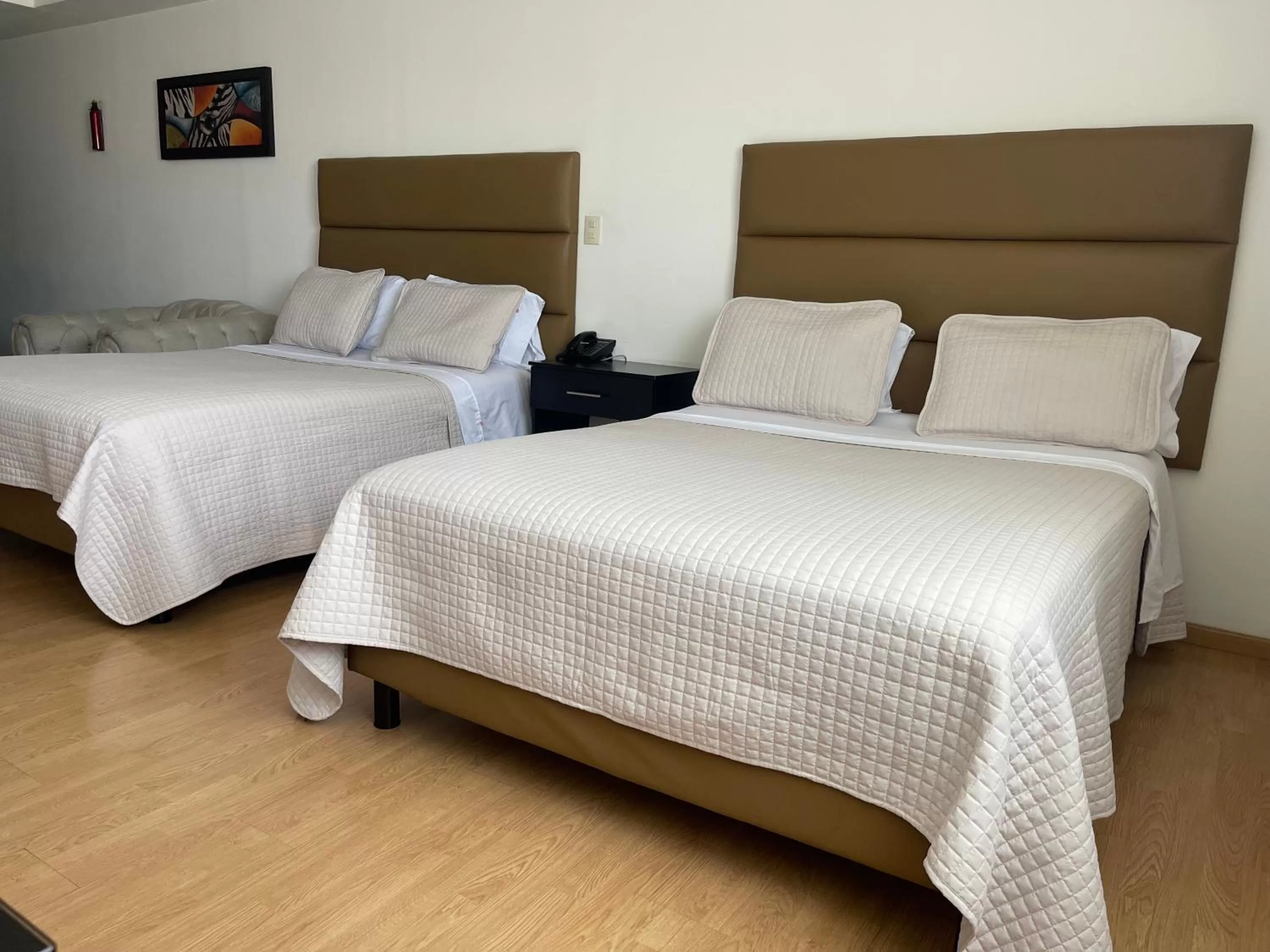 Bed in My Home Suites