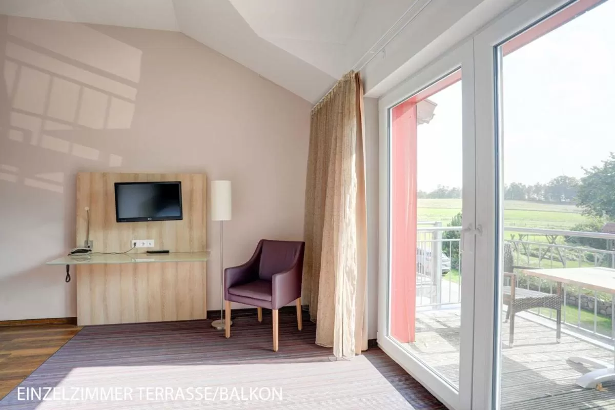 TV and multimedia in Stössels Hotel