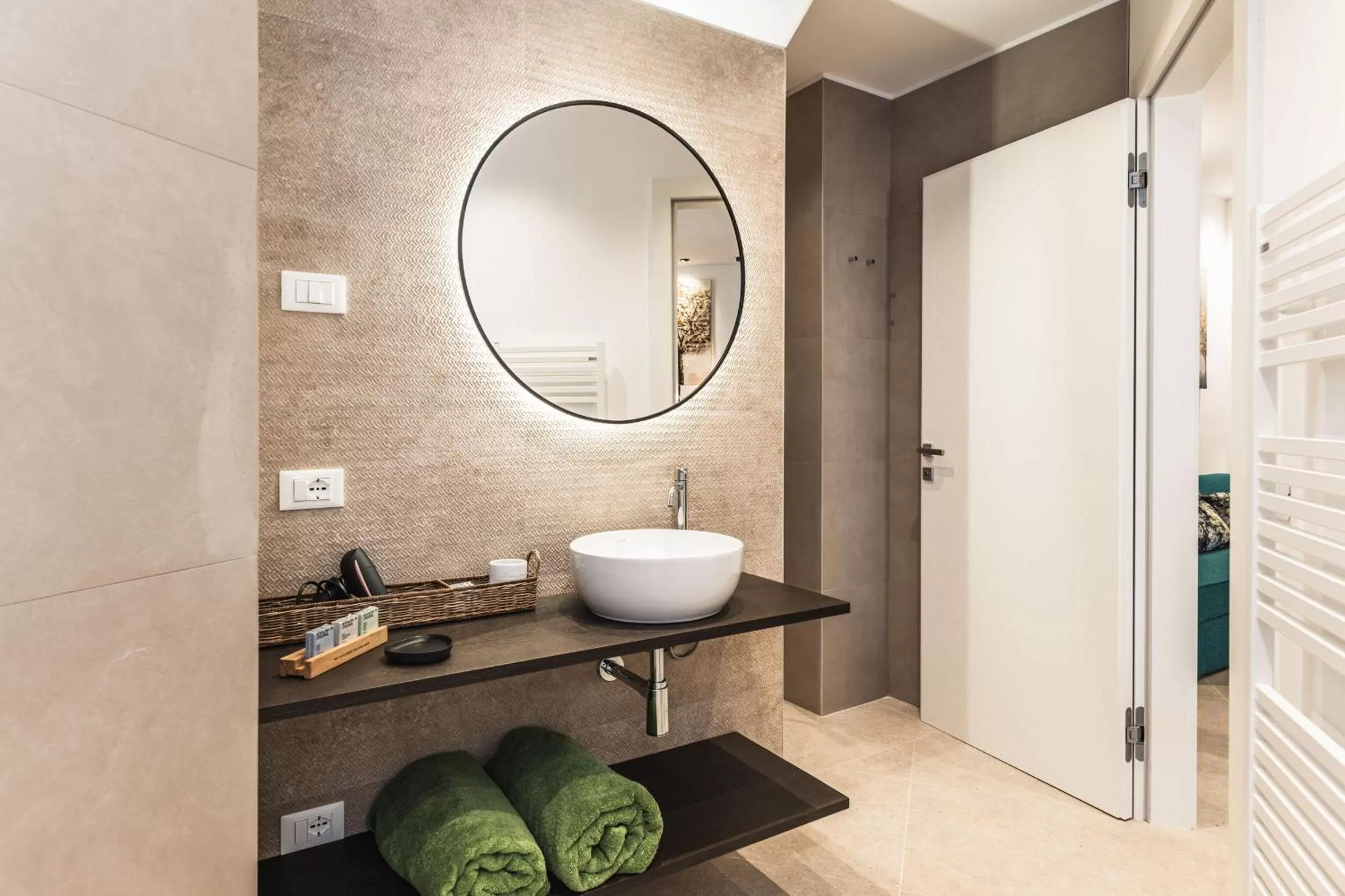 Bathroom in Privilegium Lazise