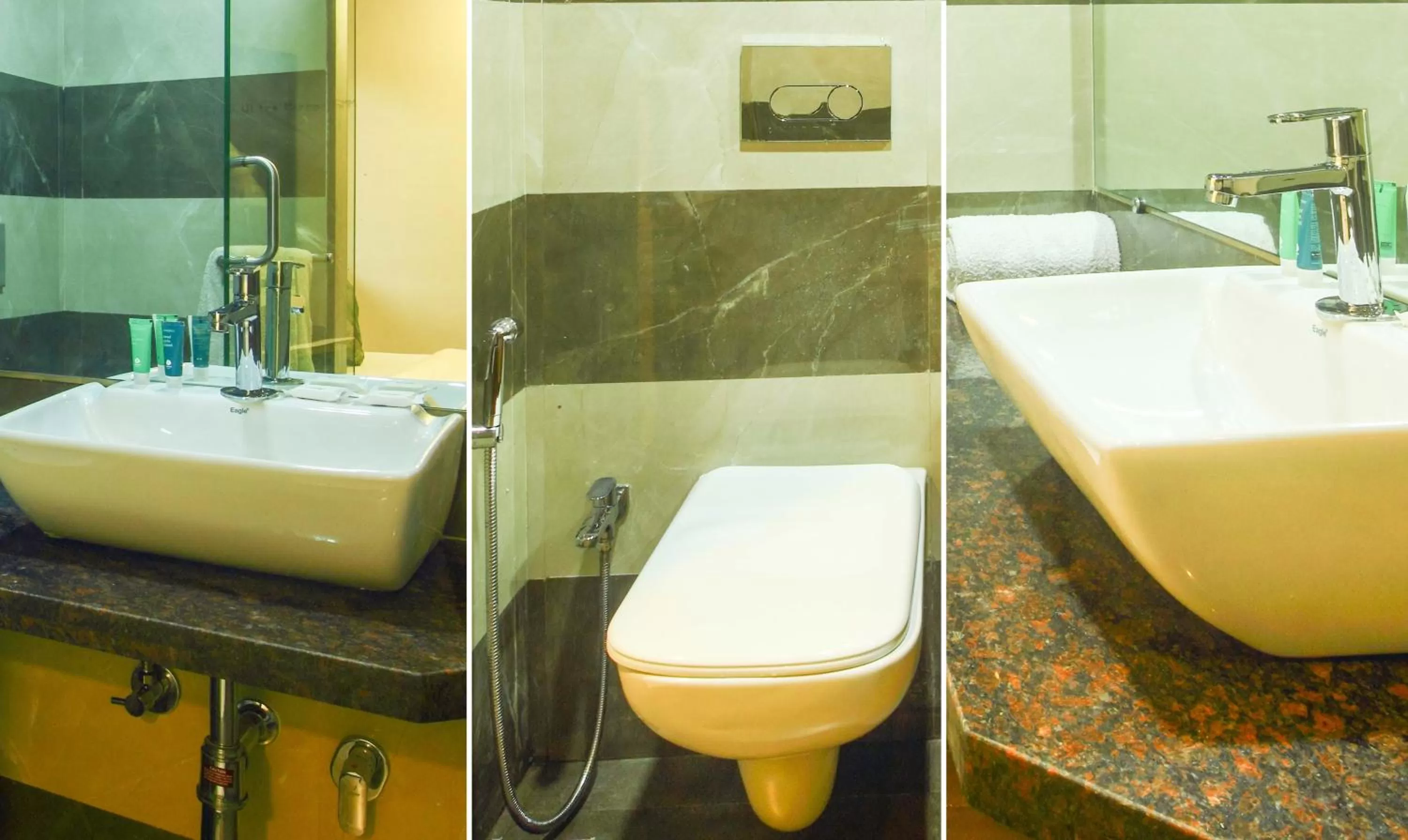 Bathroom in Treebo Blue Moon Powai