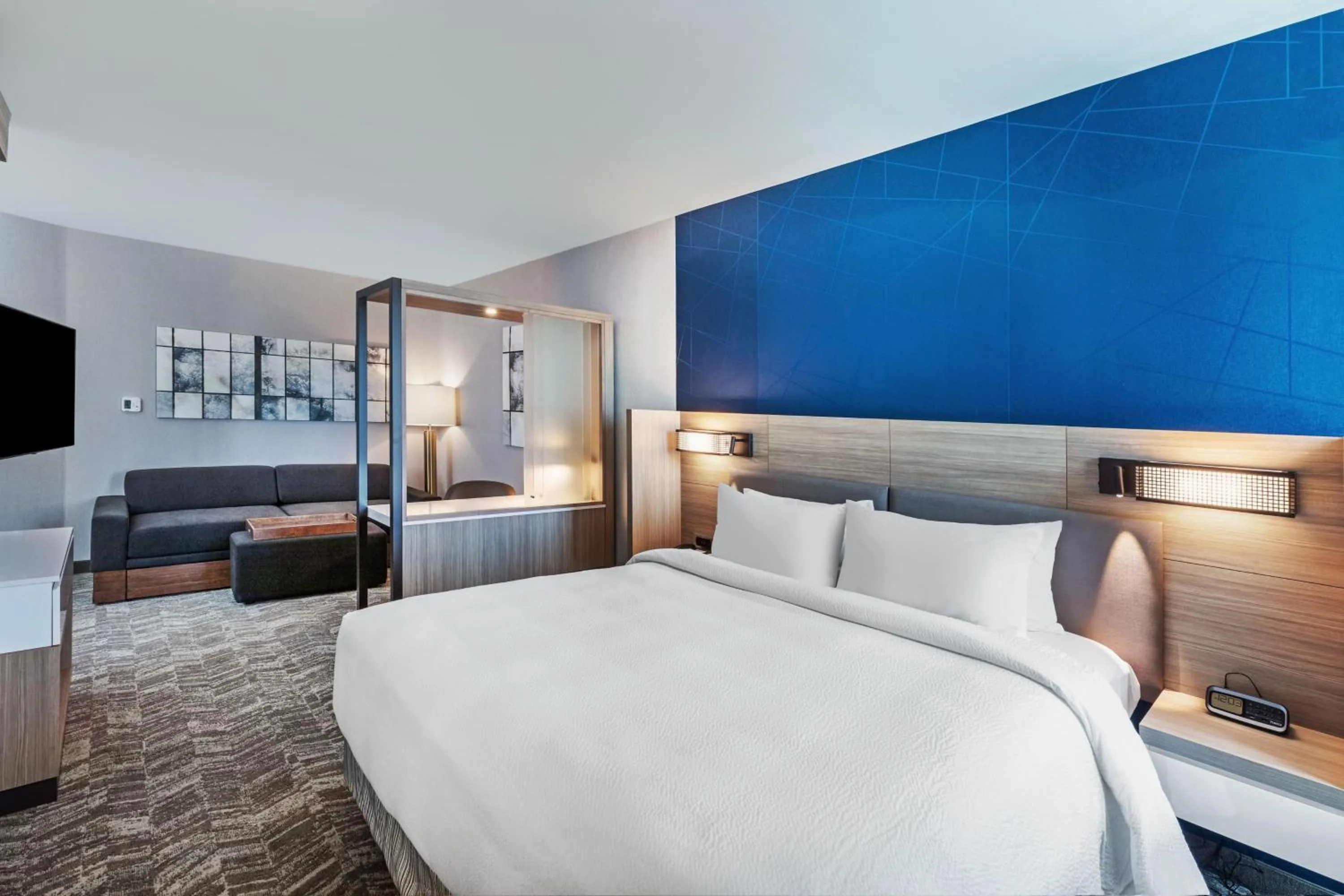 Photo of the whole room, Bed in SpringHill Suites by Marriott Austin West/Lakeway