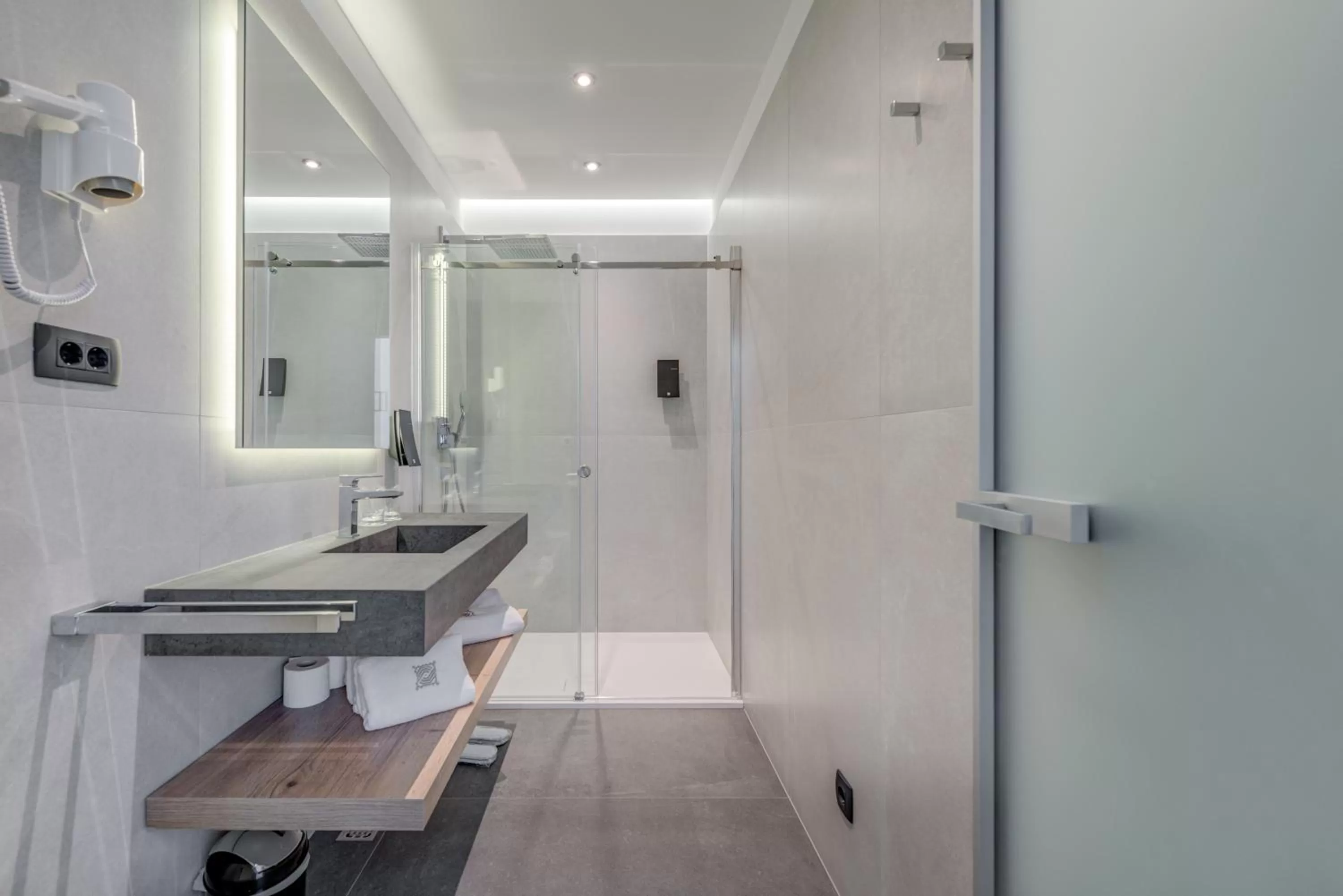 Bathroom in Casa Costabella