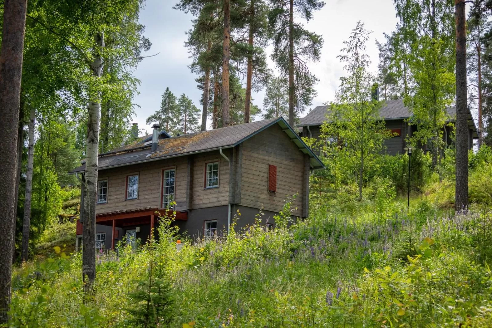 Property building in Rauhalahti Holiday Homes