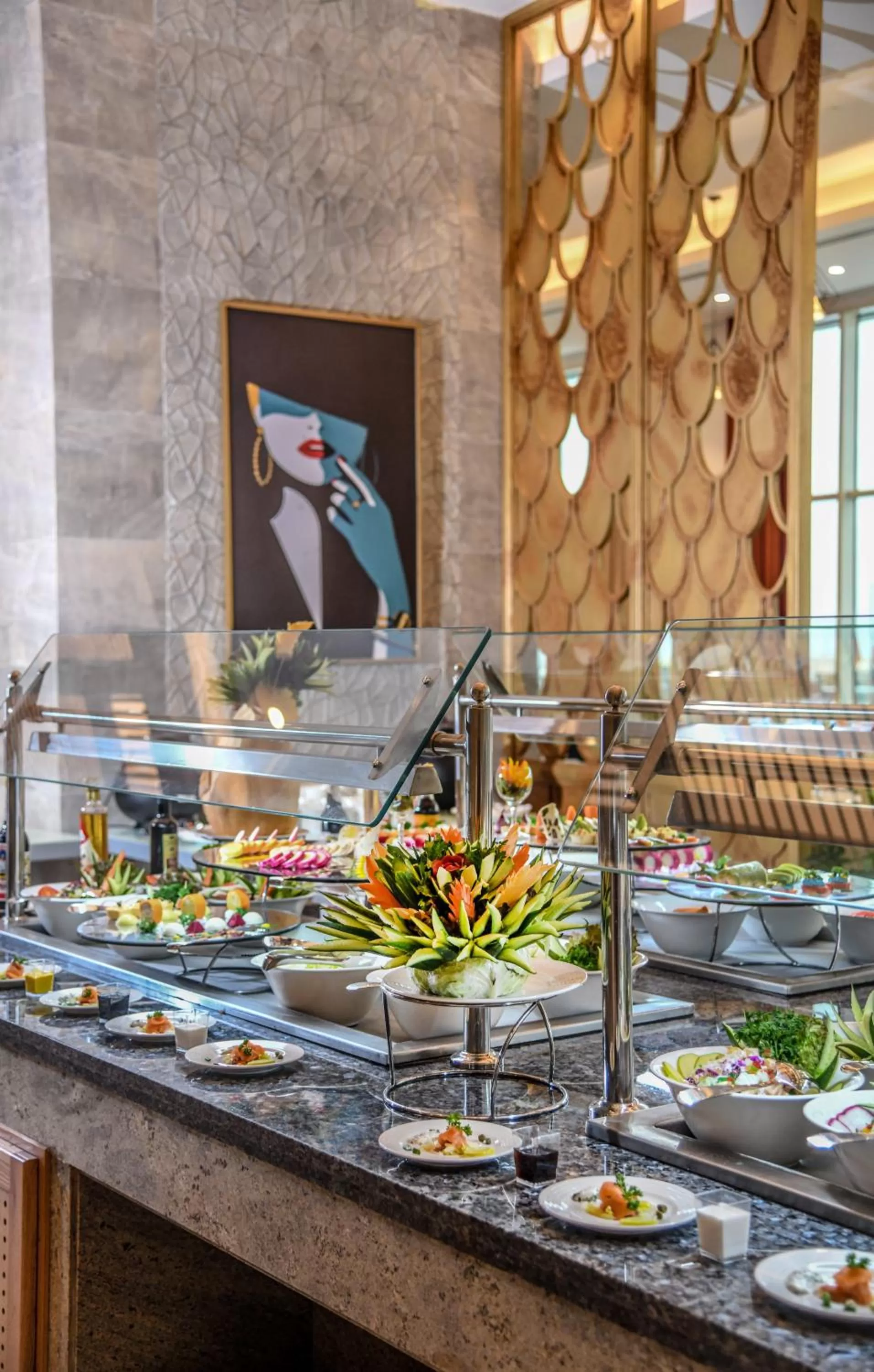 Restaurant/places to eat in Tolip Resort El Galala Hills