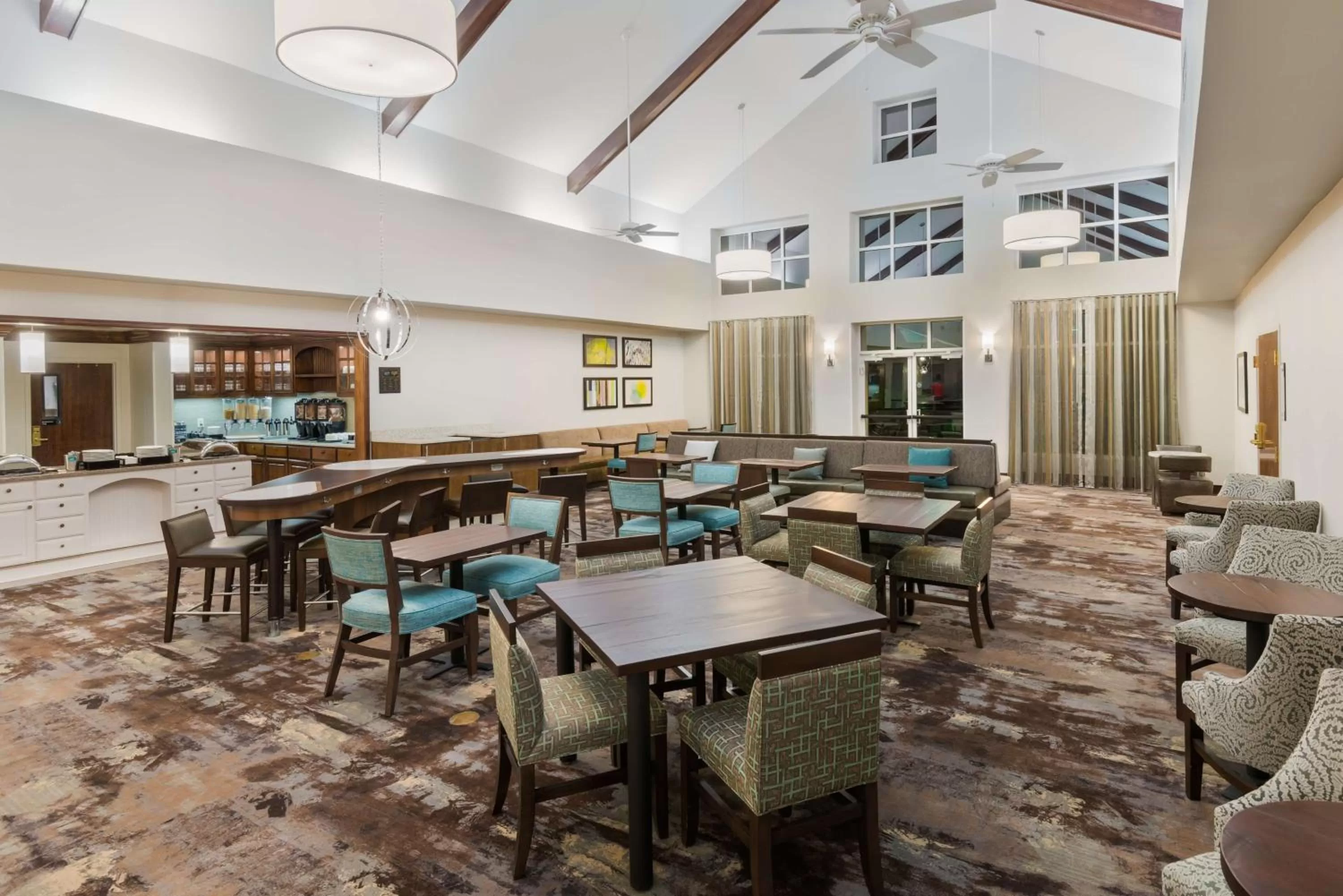 Lobby or reception in Homewood Suites by Hilton Baton Rouge