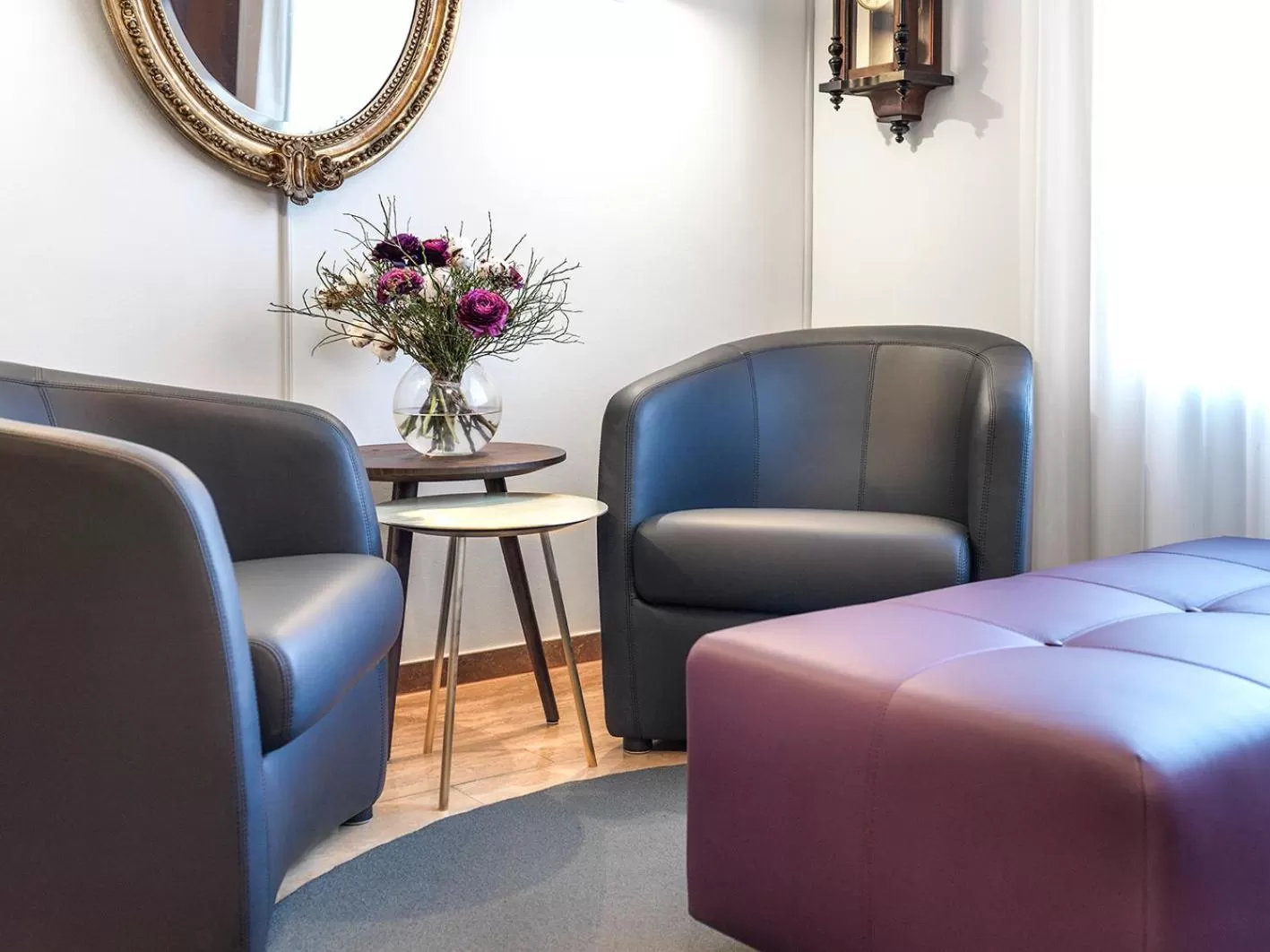 Lobby or reception in Hotel Appenzell