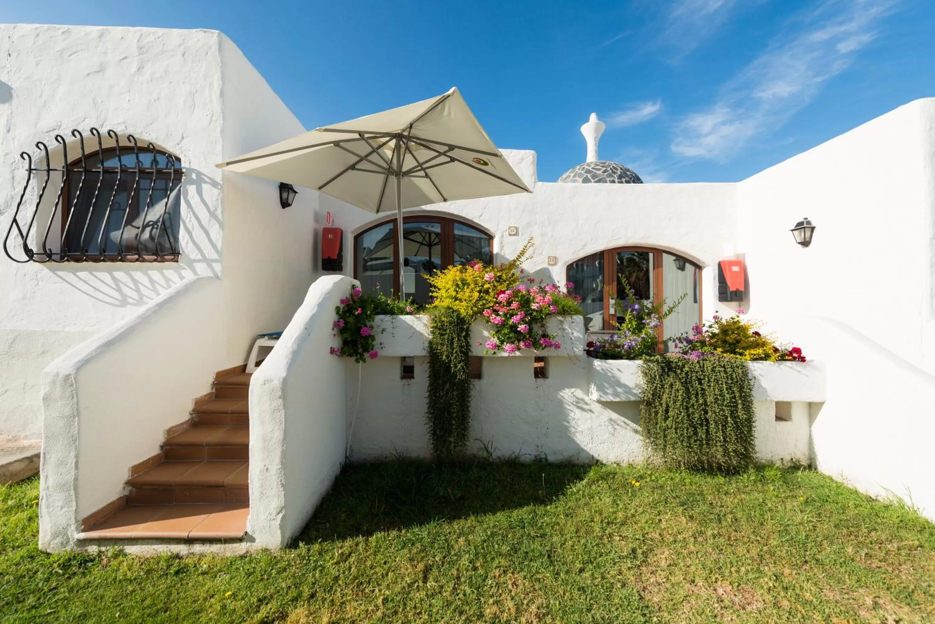 Balcony/Terrace in HD Parque Cristobal Tenerife