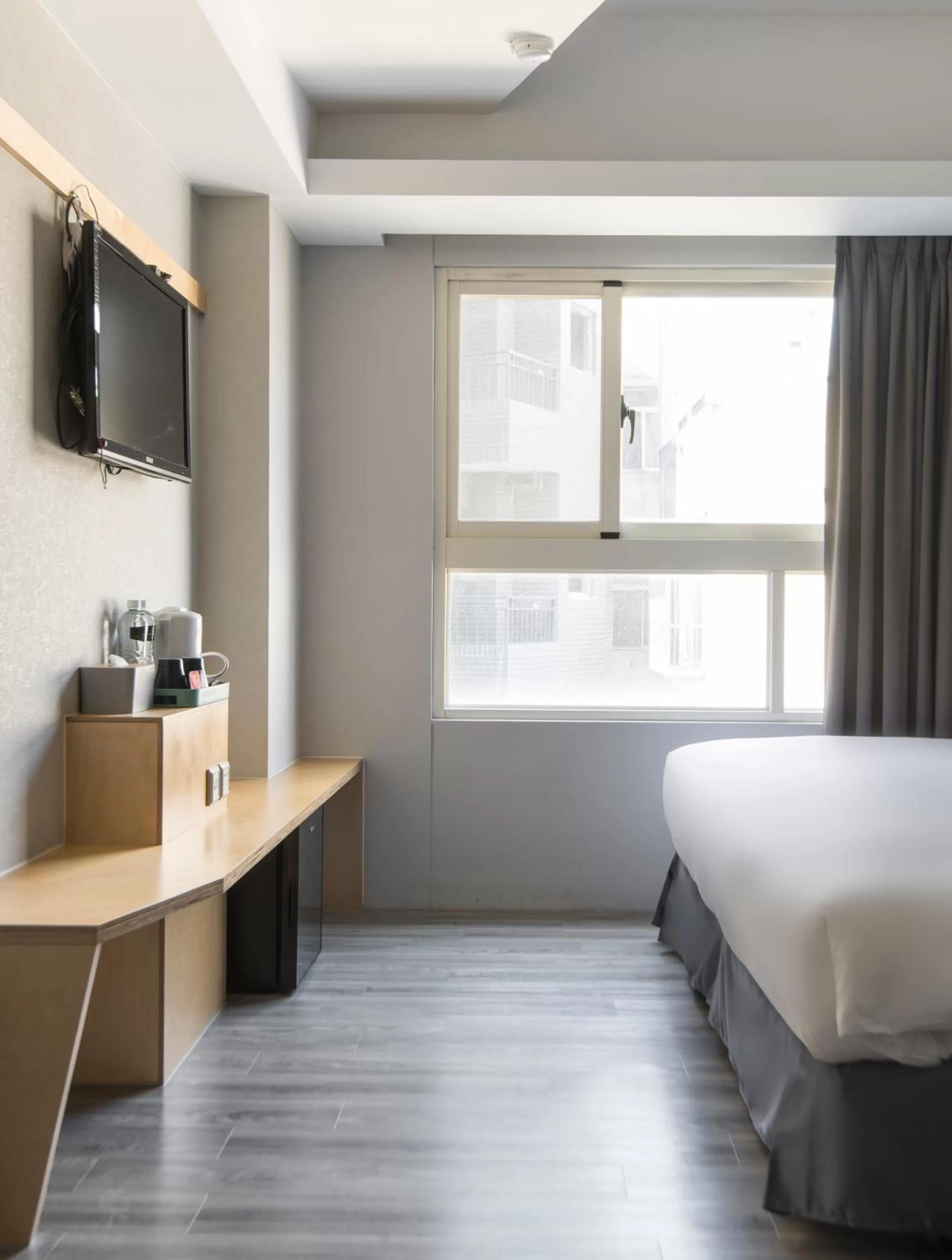 Bed in Sparrow Hotel