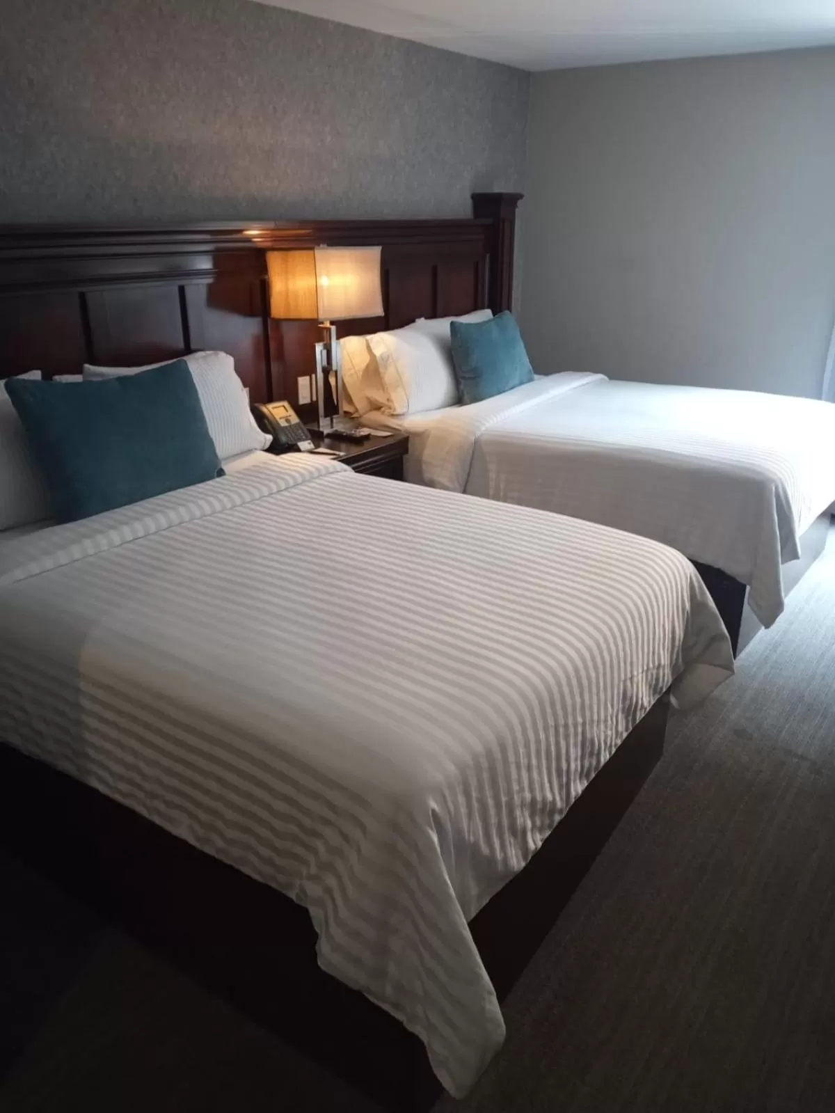 Bed in Gran Hotel Concordia San Luis Potosi