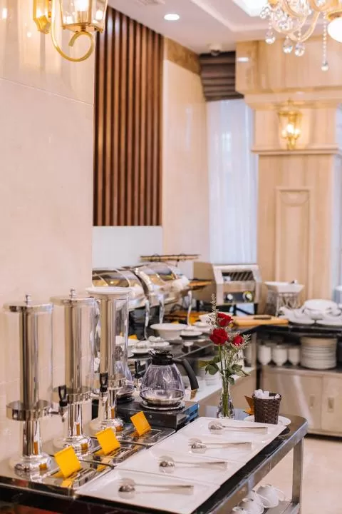 Breakfast in Spring Hotel Hanoi