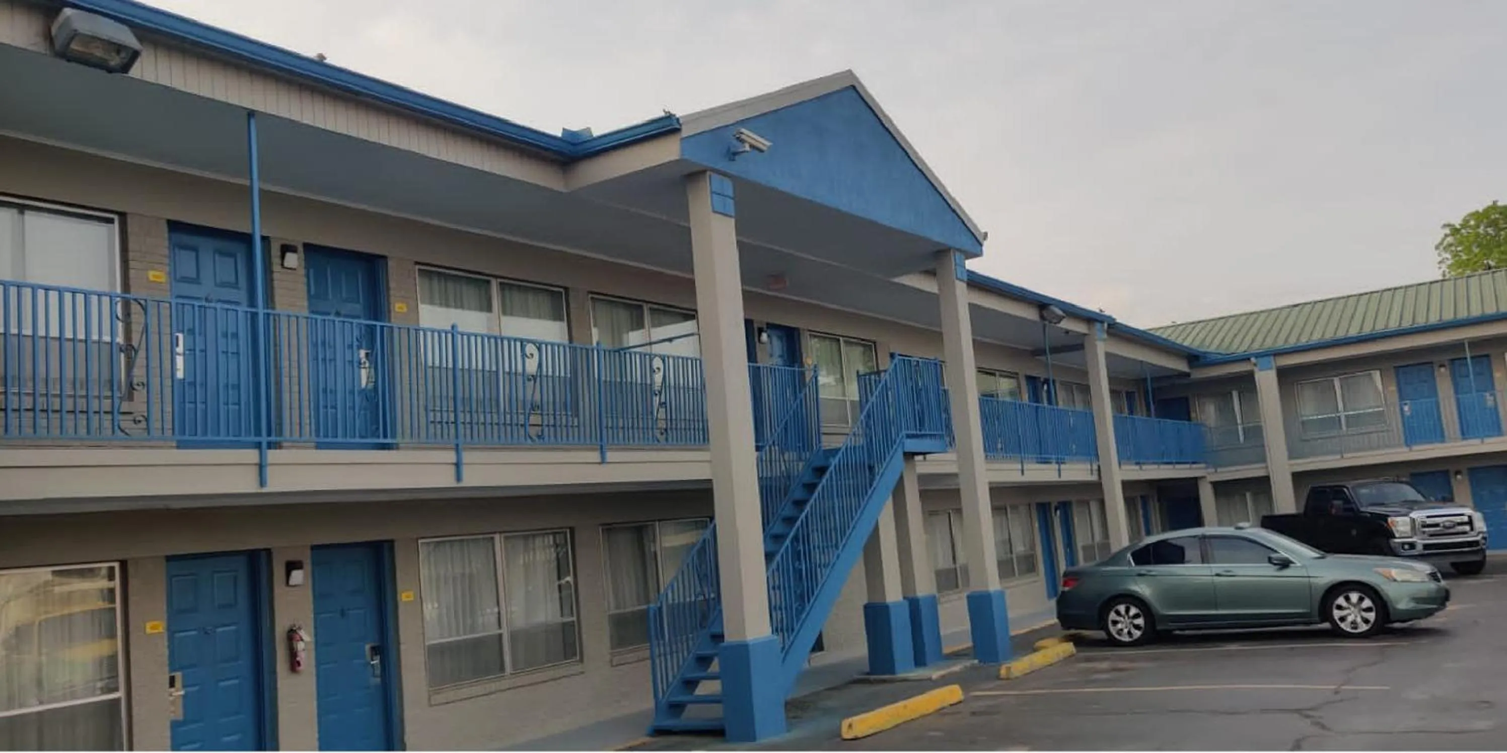 Property building in FairBridge Inn Express Stuttgart