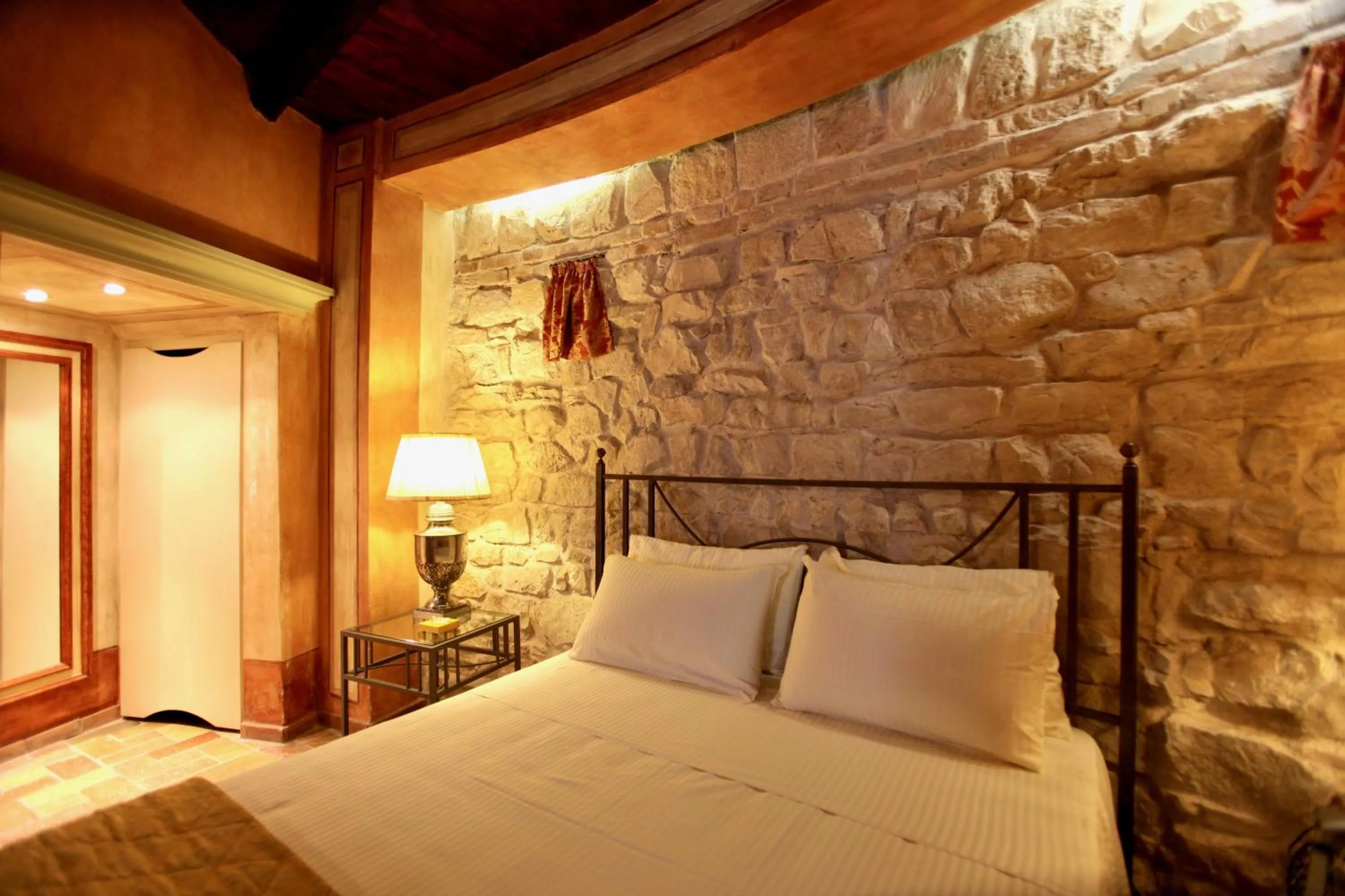 Bedroom, Bed in Fortino Napoleonico