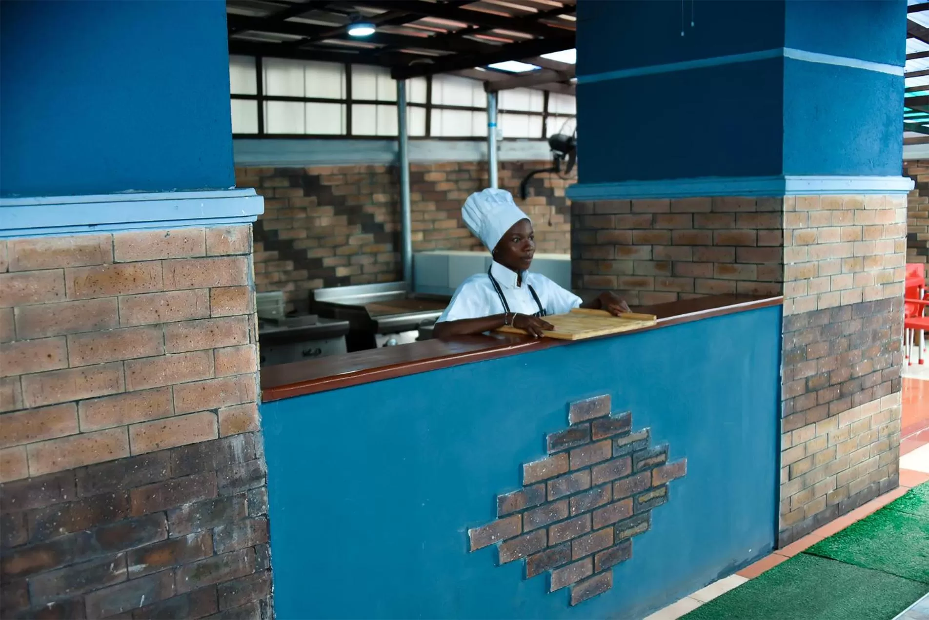 Staff in 1804 Boutique Hotel