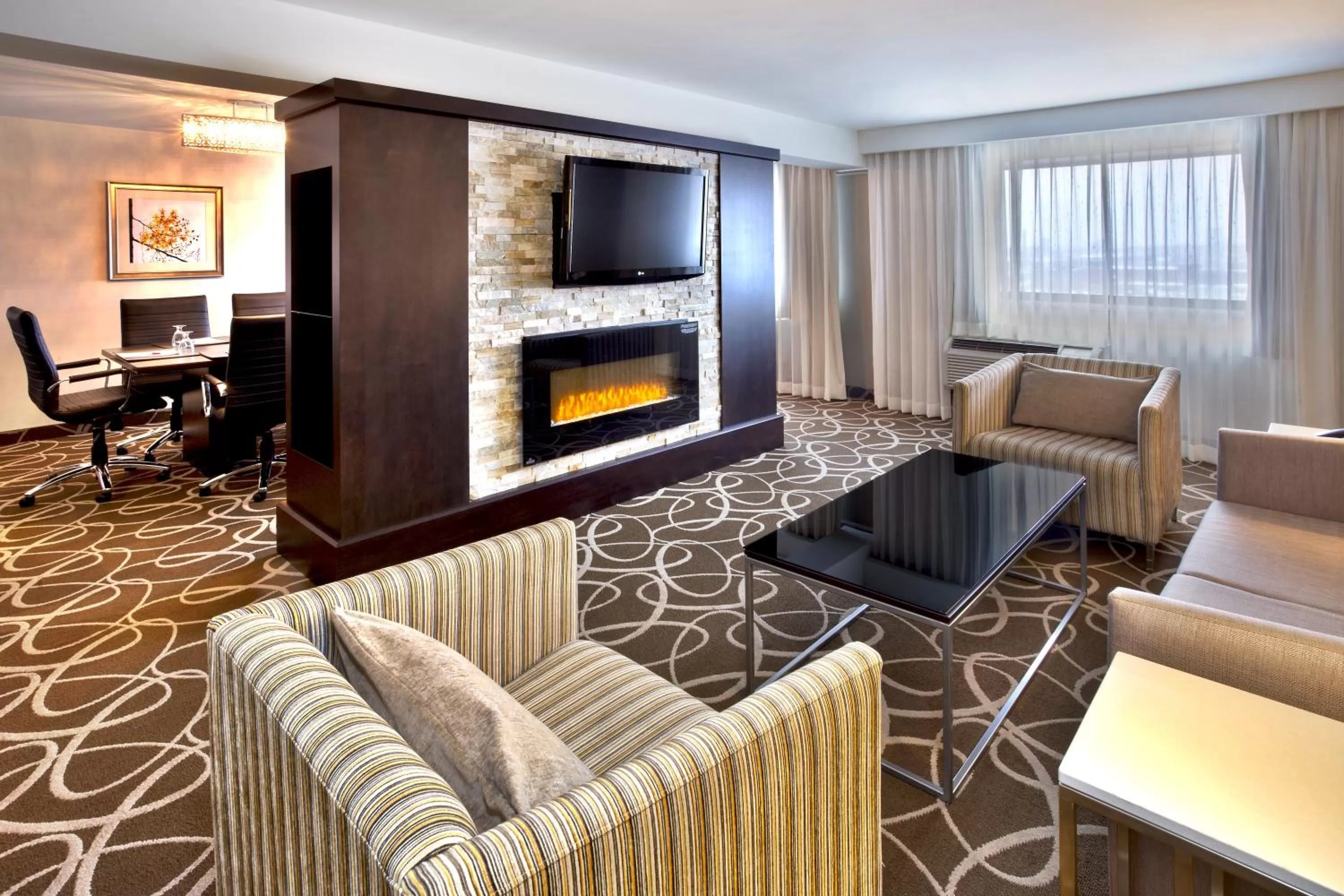 Meeting/conference room in Crowne Plaza Kitchener-Waterloo by IHG