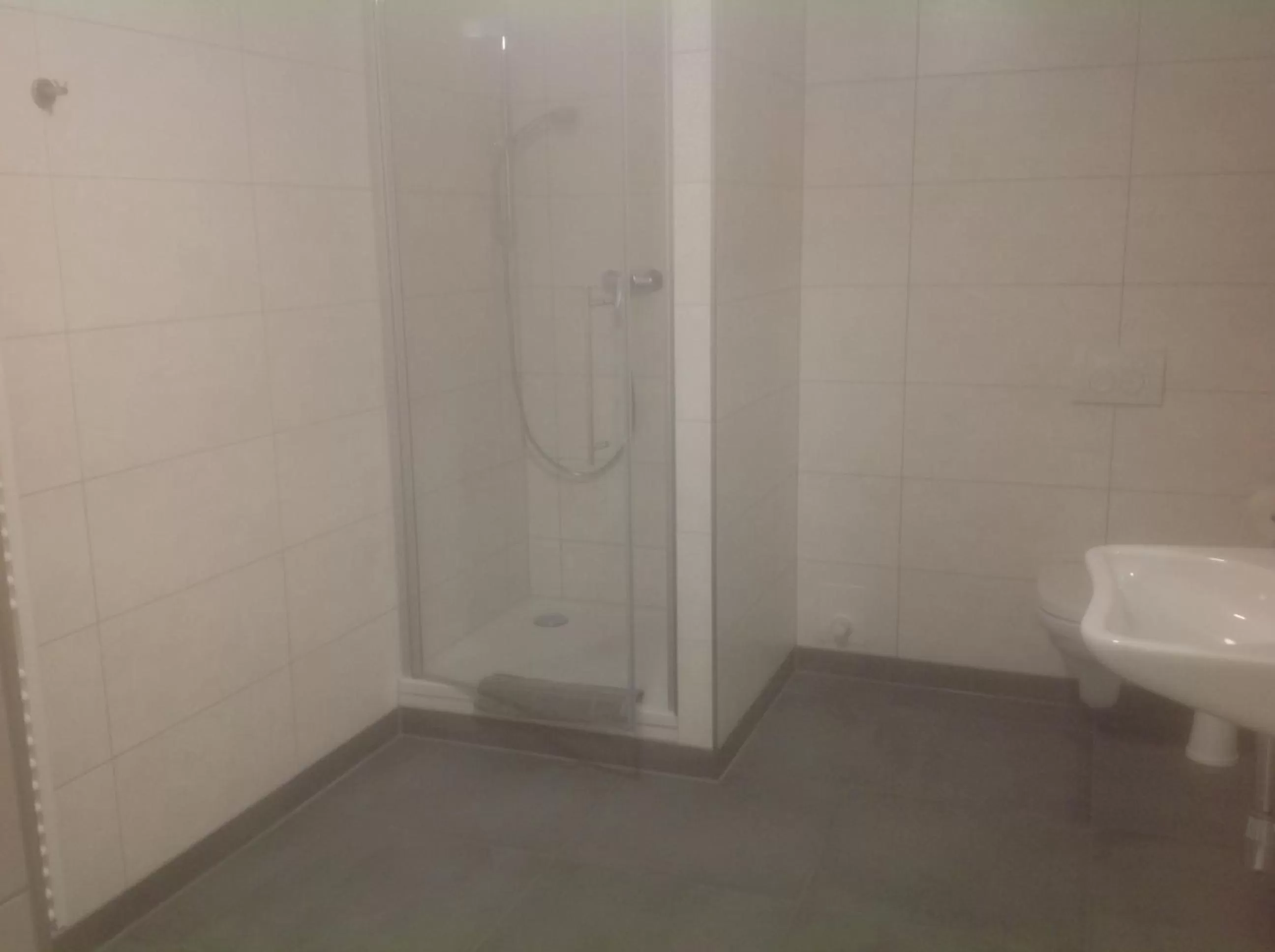 Bathroom in Hotel Restaurant Fritz