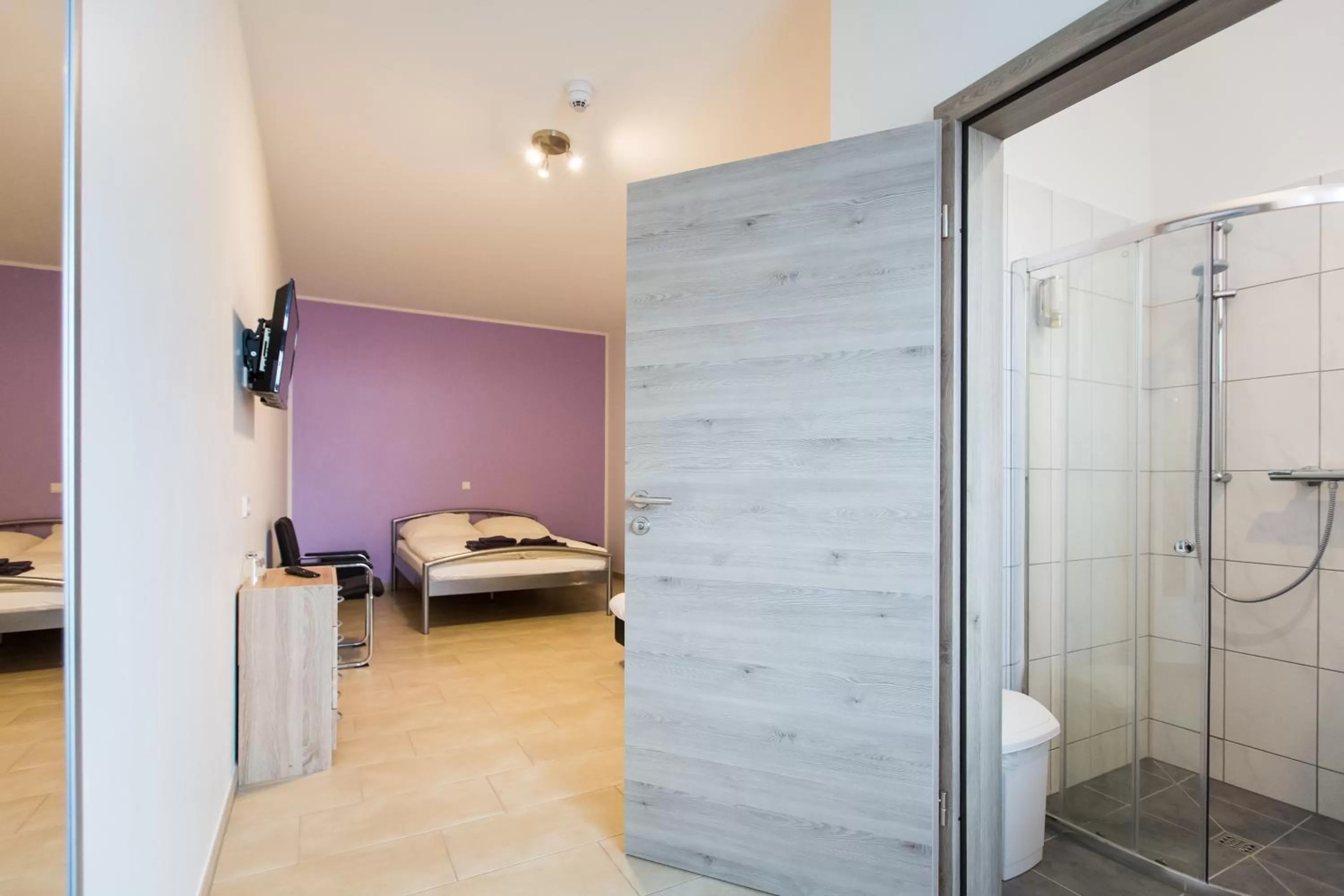 Bathroom in MOTEL Schlegel