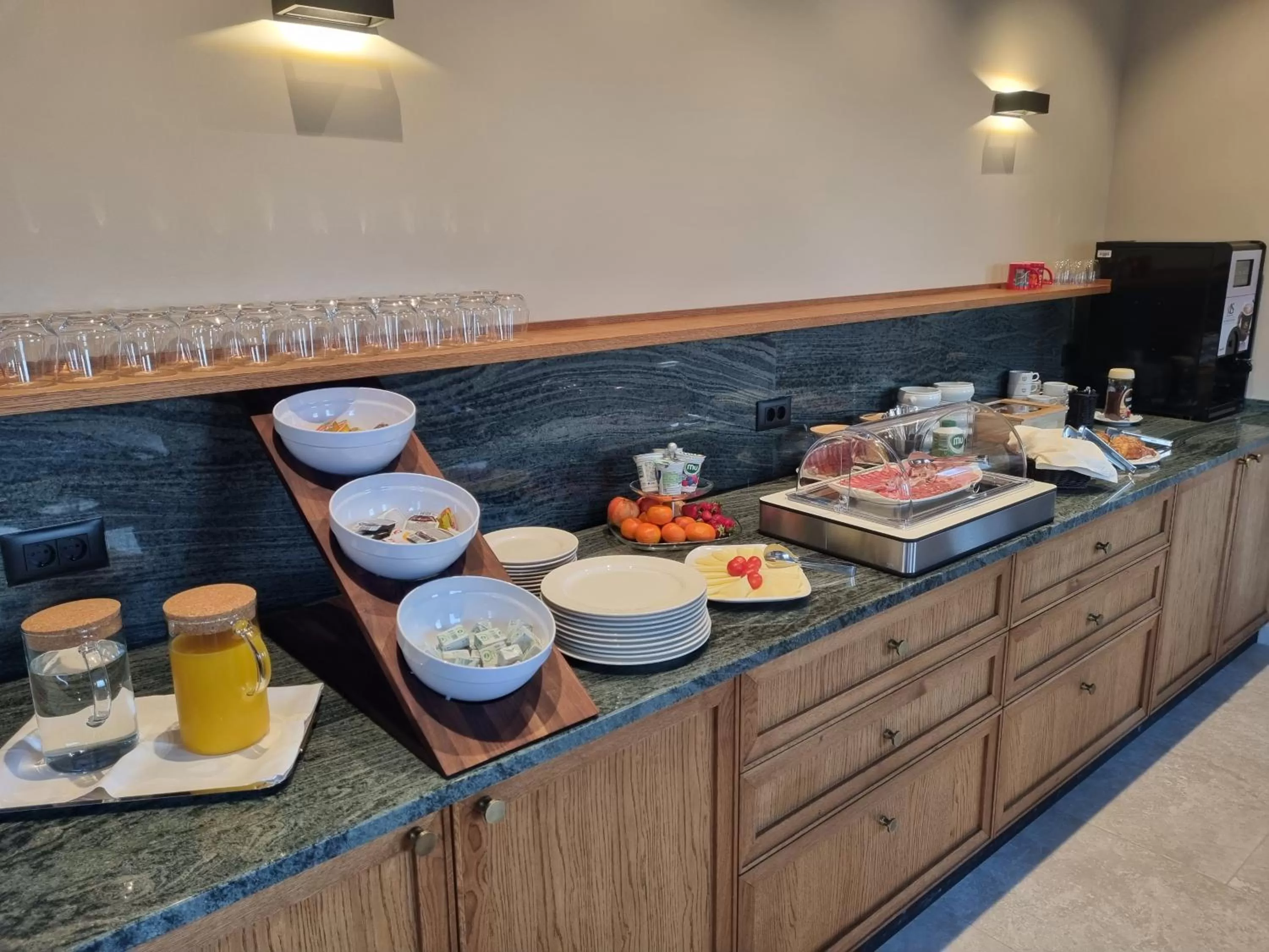 Breakfast in Hiša Ančka